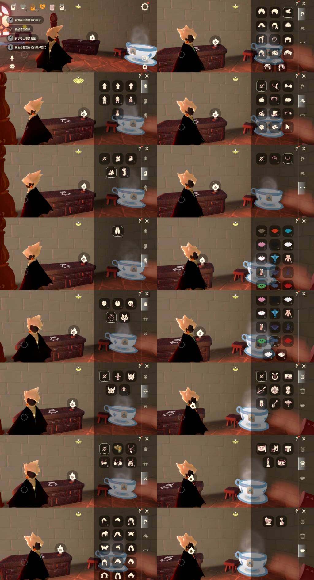 光遇账号安卓官服WD5133  安官手机号
【毕业图】霞谷
【蜡烛】6
【爱心】8
【稀有礼包】跃动跑鞋，贝壳发饰，四叶草头饰，盘龙围巾斗篷，蝙蝠斗，白雪斗篷，献瑞折扇礼包，衔福献瑞礼包，大橘大利，南瓜头，金鳞耳饰