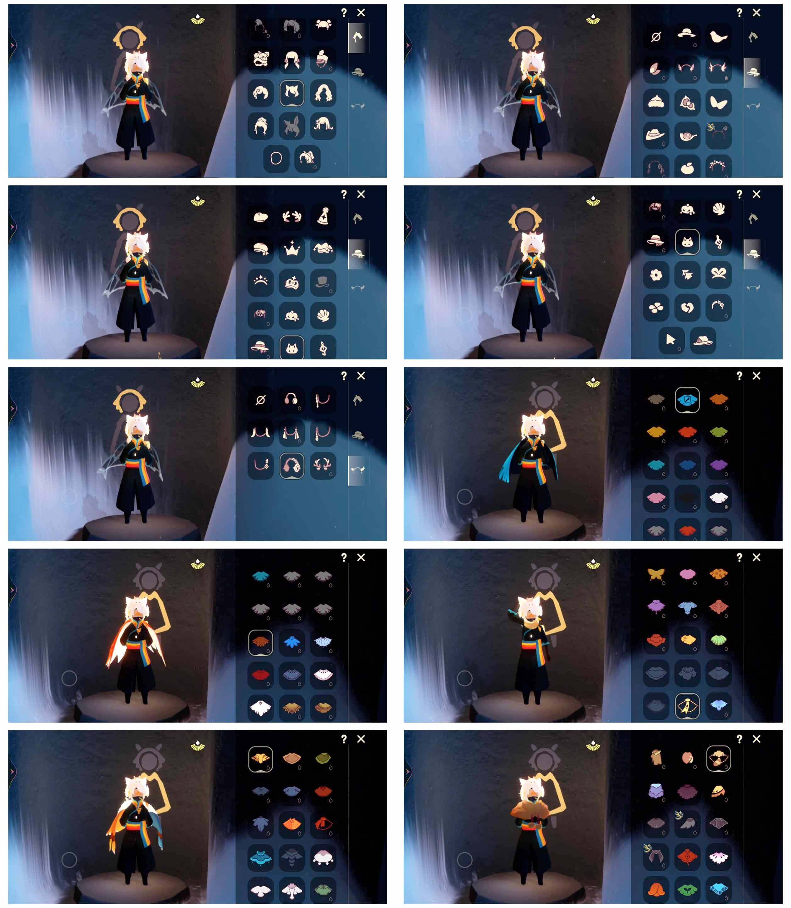 GYYHY328766光遇账号详情图3 GYYHY328766光遇账号详情图3