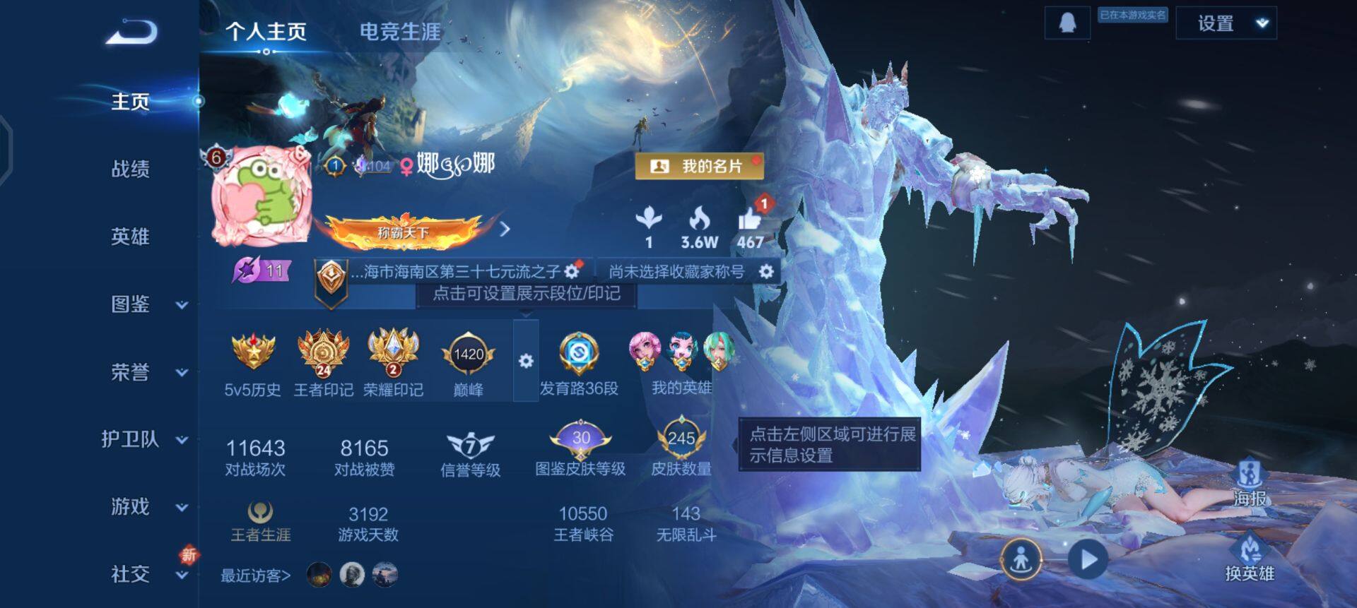 WZQM3437066王者荣耀账号详情图13