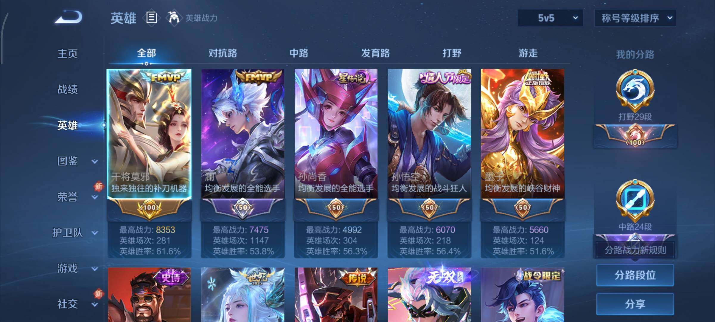 WZCMY3472662王者荣耀账号详情图3