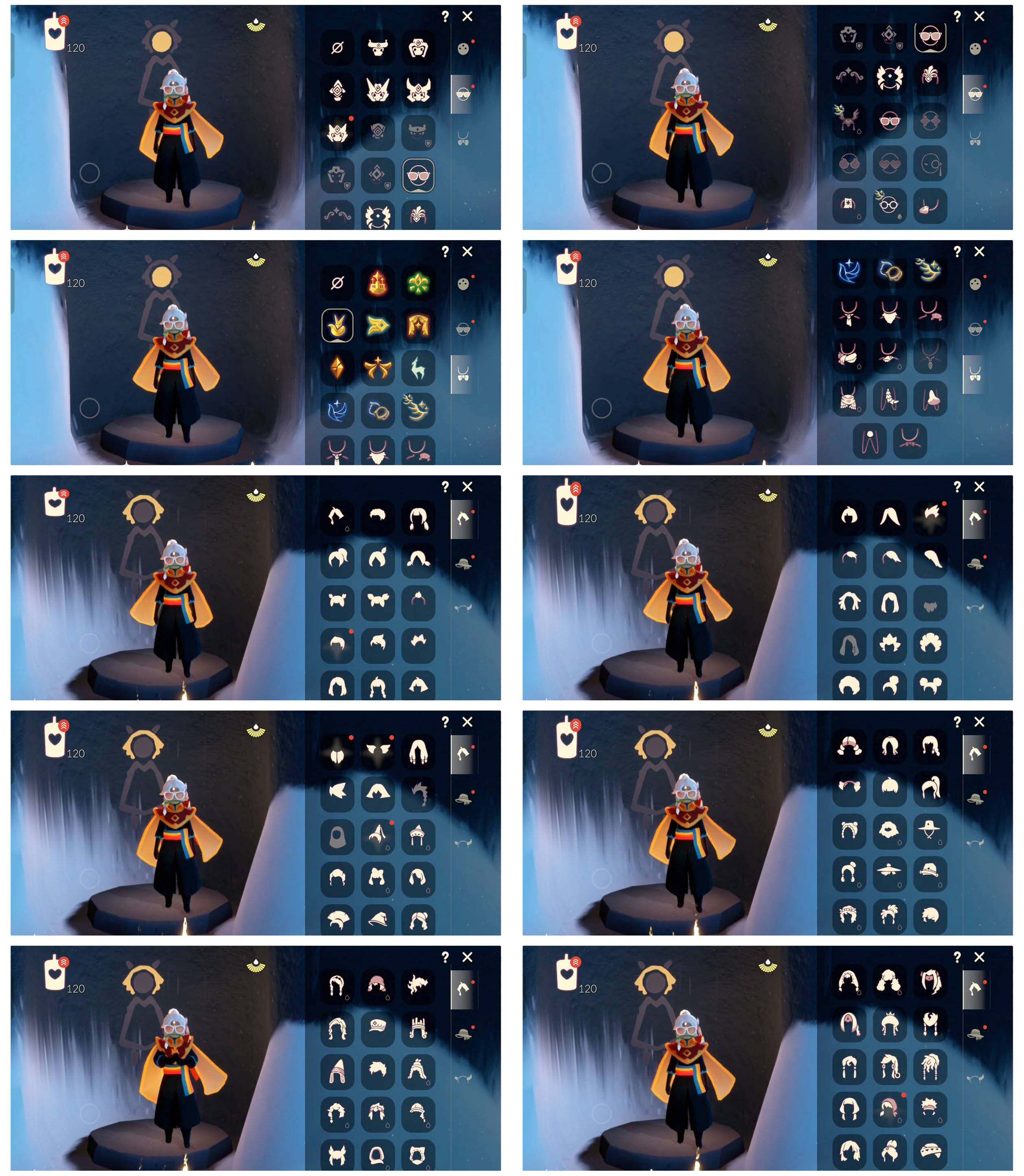 GYYHY327489光遇账号详情图2 GYYHY327489光遇账号详情图2