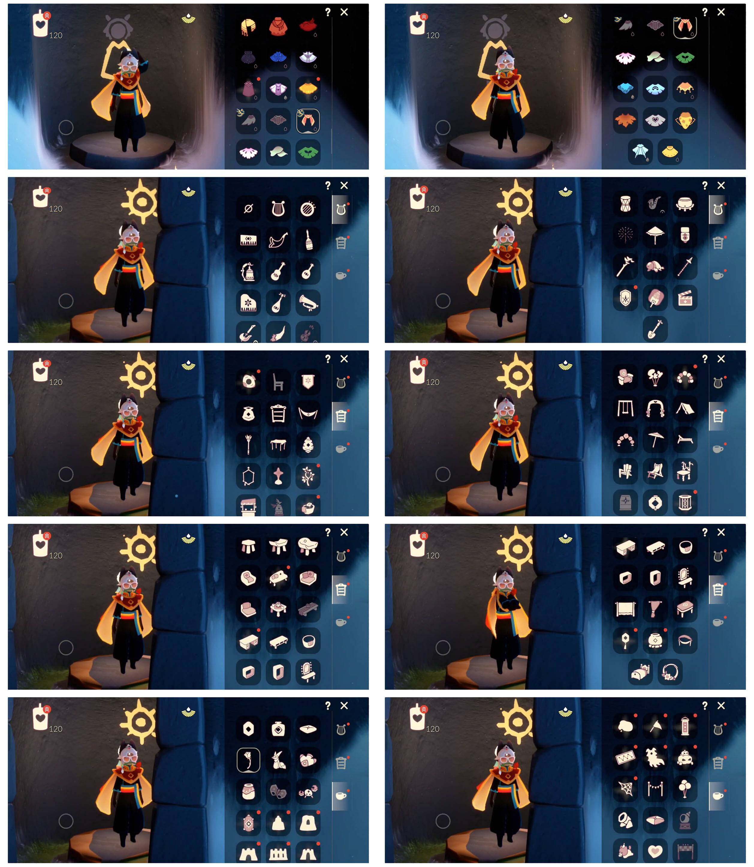 GYYHY327489光遇账号详情图4 GYYHY327489光遇账号详情图4