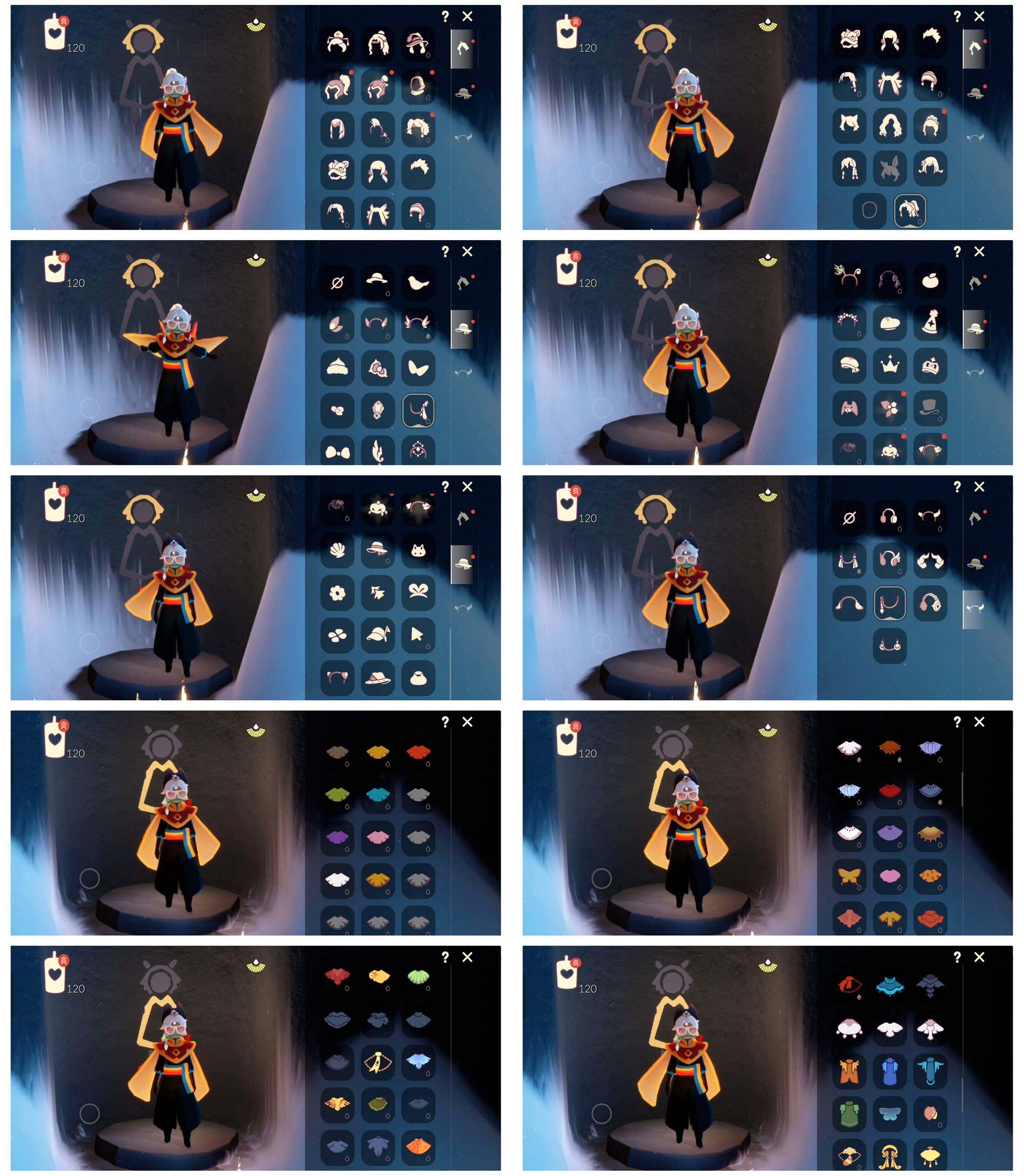 GYYHY327489光遇账号详情图8 GYYHY327489光遇账号详情图8