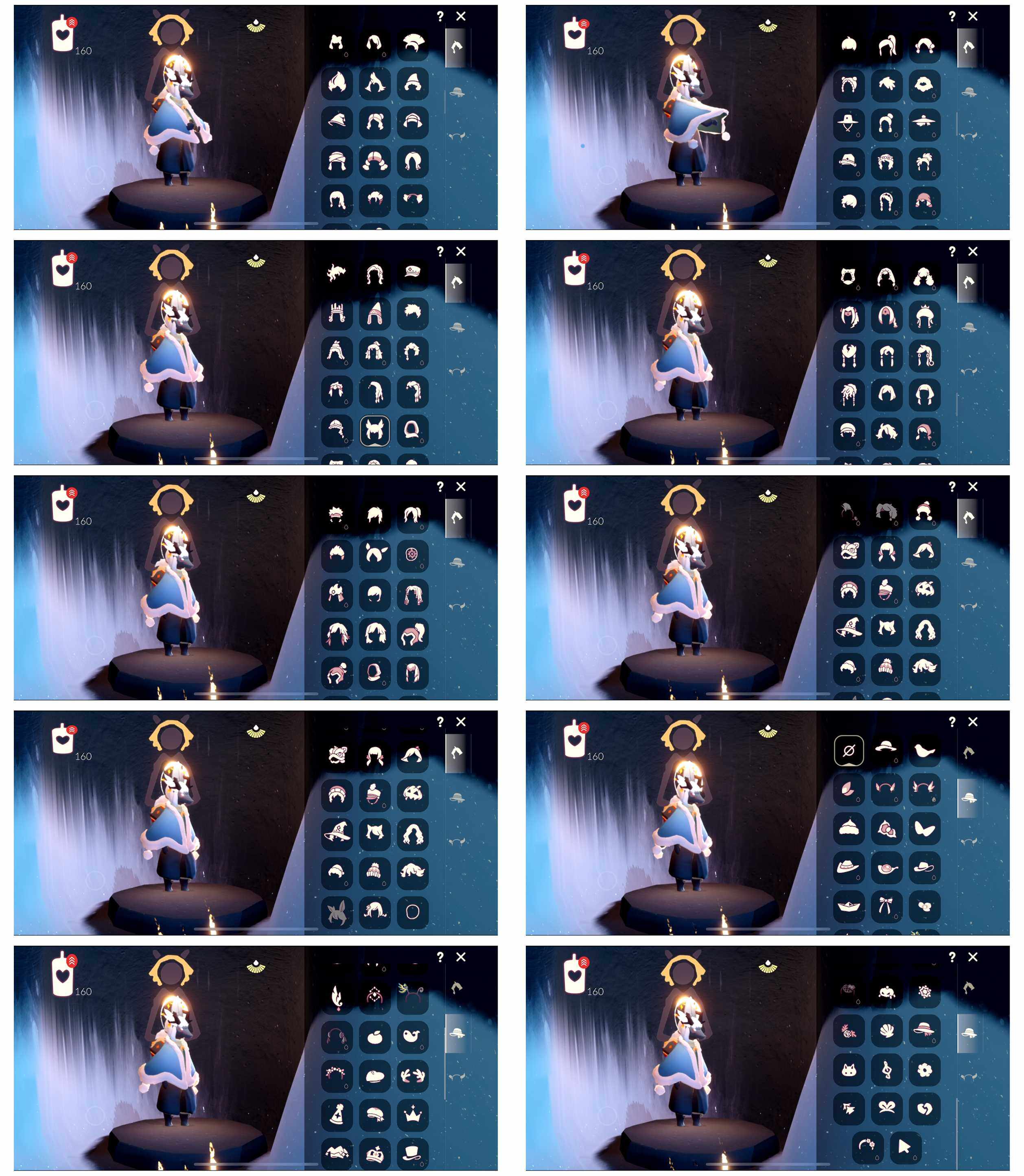 GYYHY327038光遇账号详情图3 GYYHY327038光遇账号详情图3