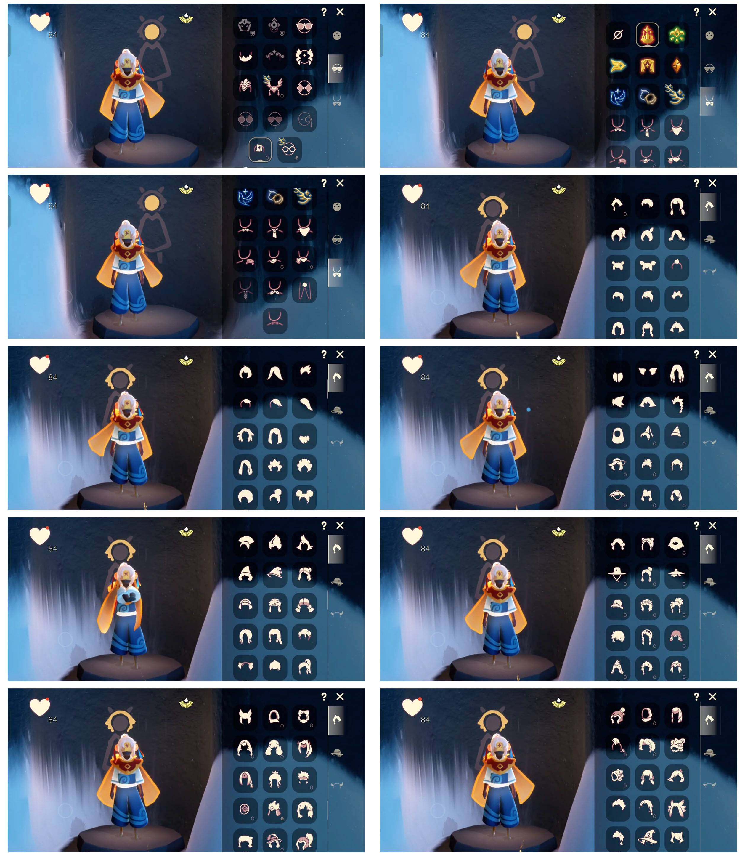 GYYHY327490光遇账号详情图2 GYYHY327490光遇账号详情图2