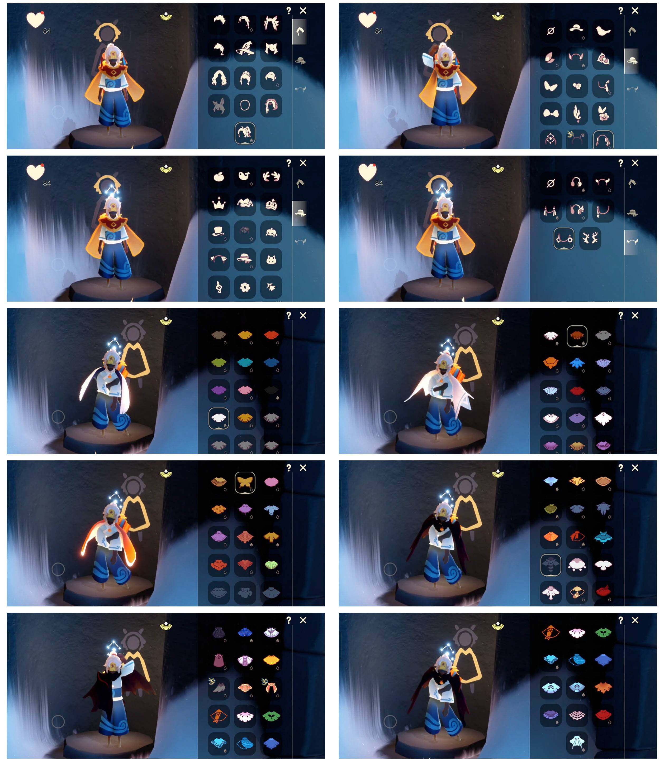 GYYHY327490光遇账号详情图8 GYYHY327490光遇账号详情图8