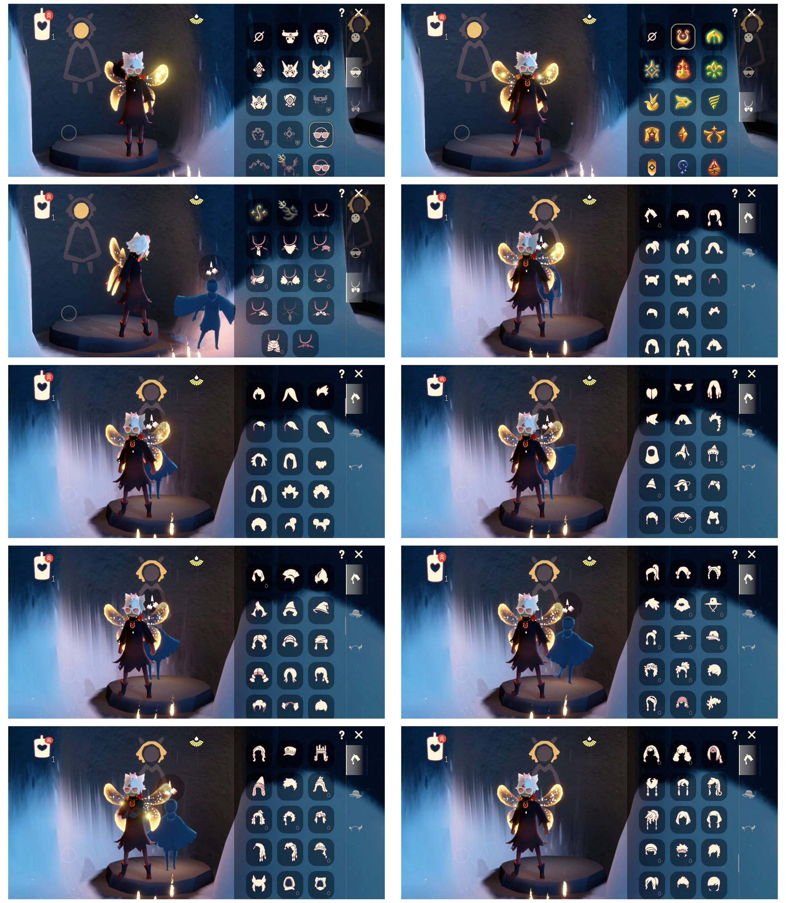 GYYHY327046光遇账号详情图2 GYYHY327046光遇账号详情图2