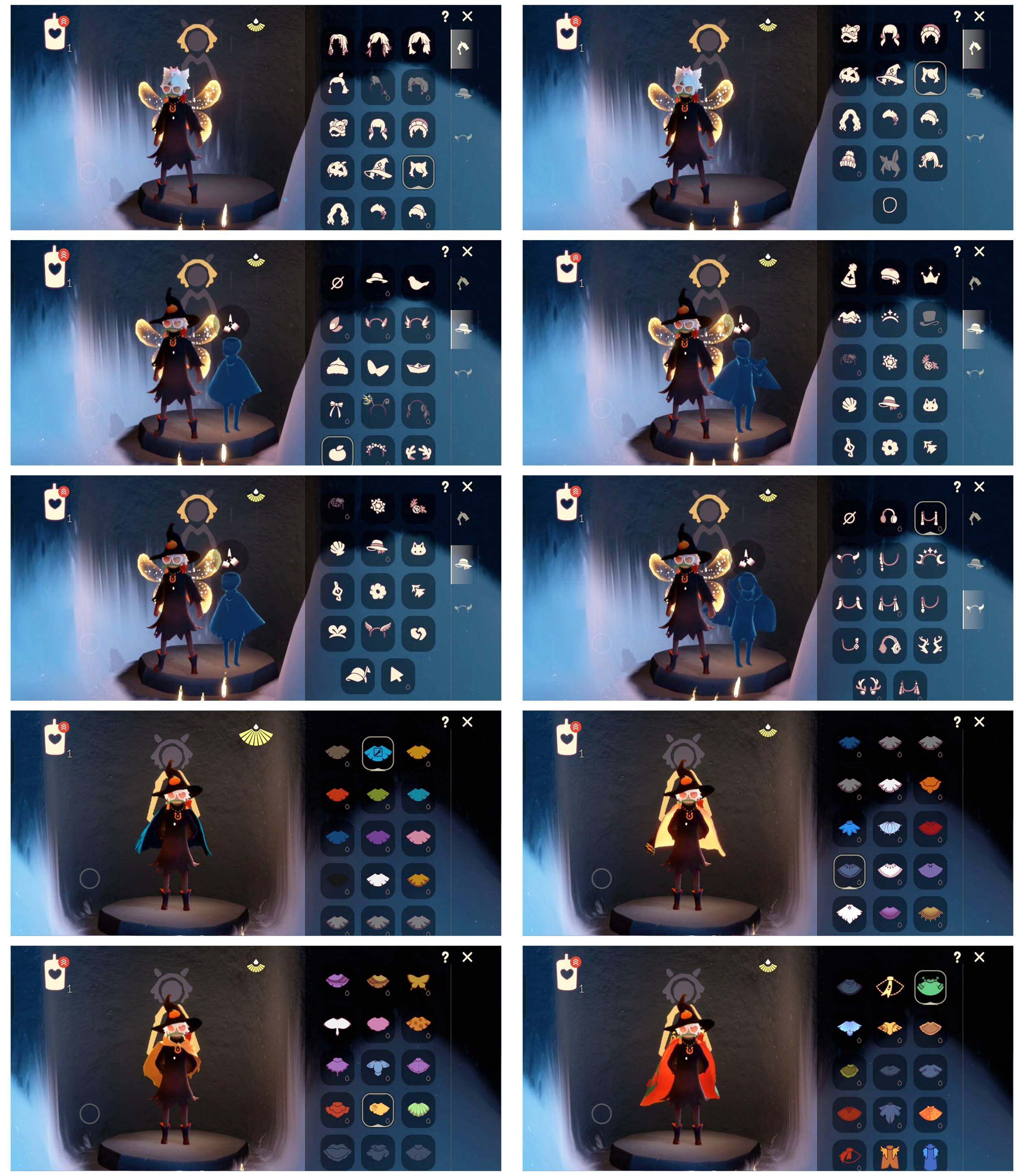 GYYHY327046光遇账号详情图3 GYYHY327046光遇账号详情图3