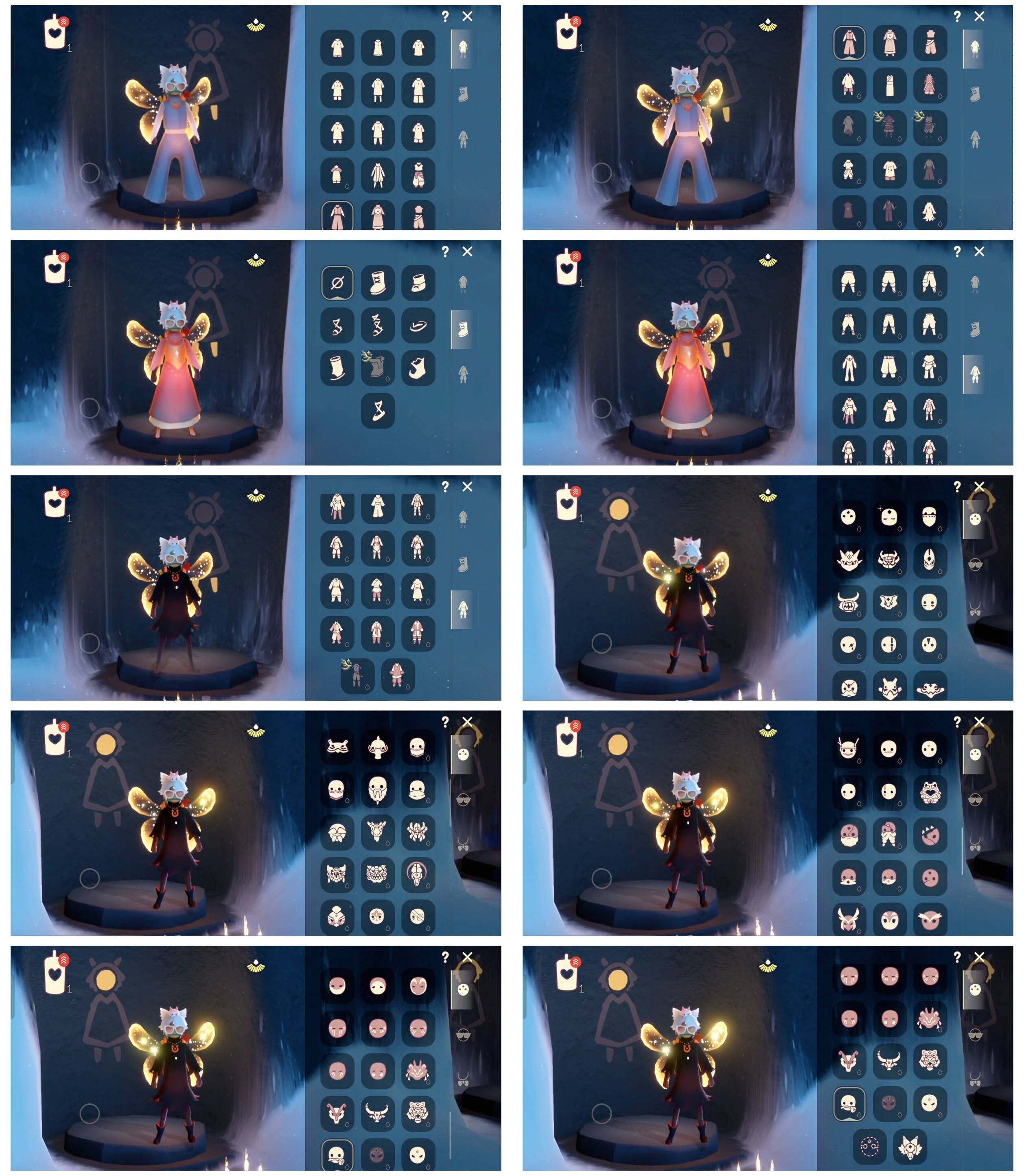 GYYHY327046光遇账号详情图6 GYYHY327046光遇账号详情图6