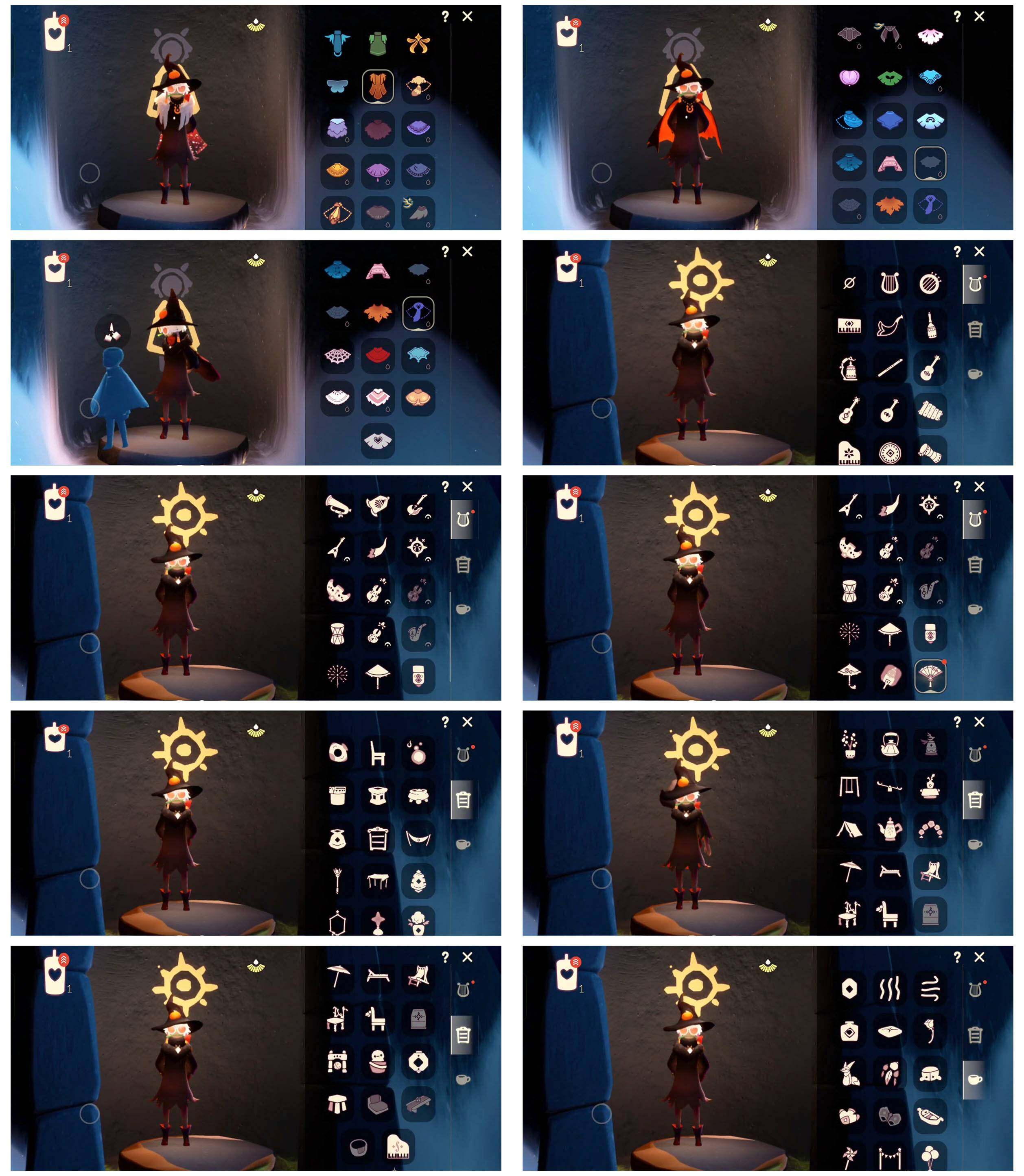 GYYHY327046光遇账号详情图9 GYYHY327046光遇账号详情图9