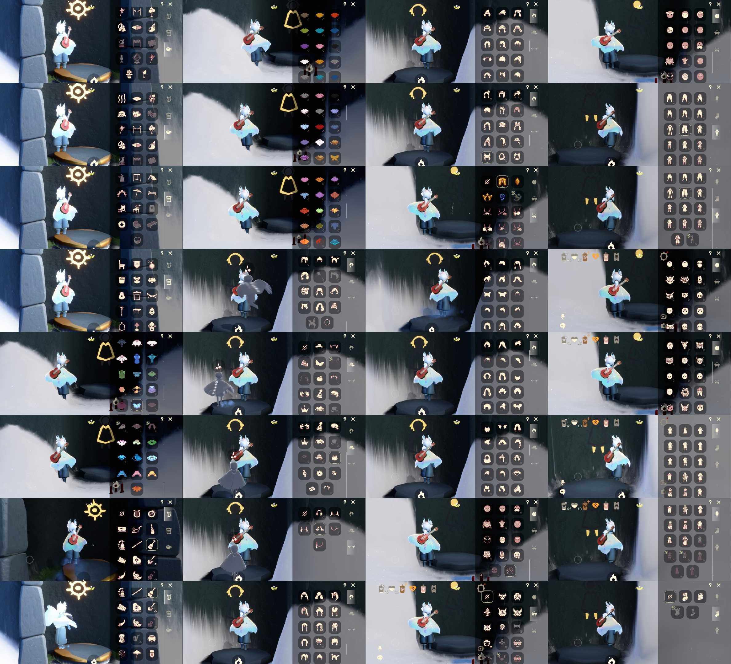 光遇账号华为渠道服HT0765 华为 