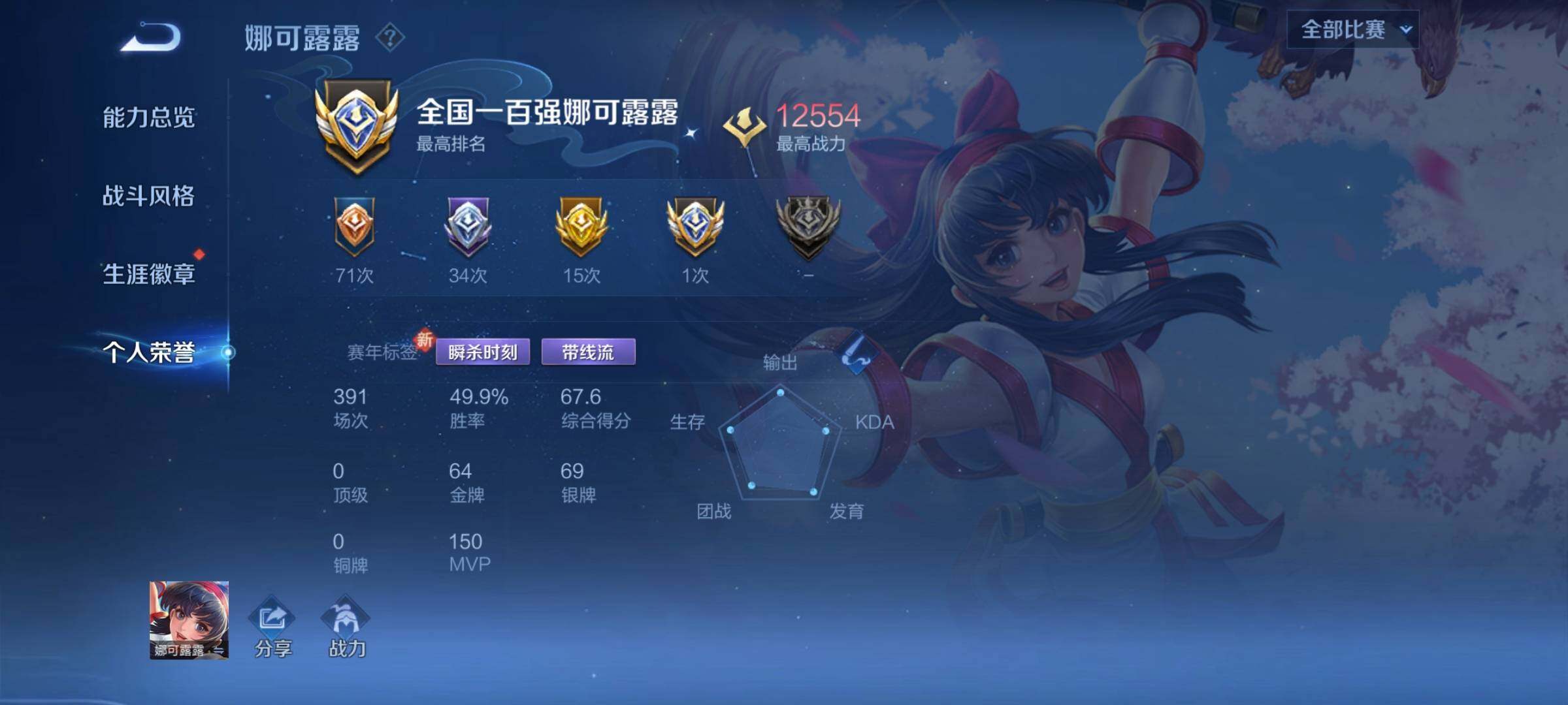 WZCMY3432339王者荣耀账号详情图10 WZCMY3432339王者荣耀账号详情图10