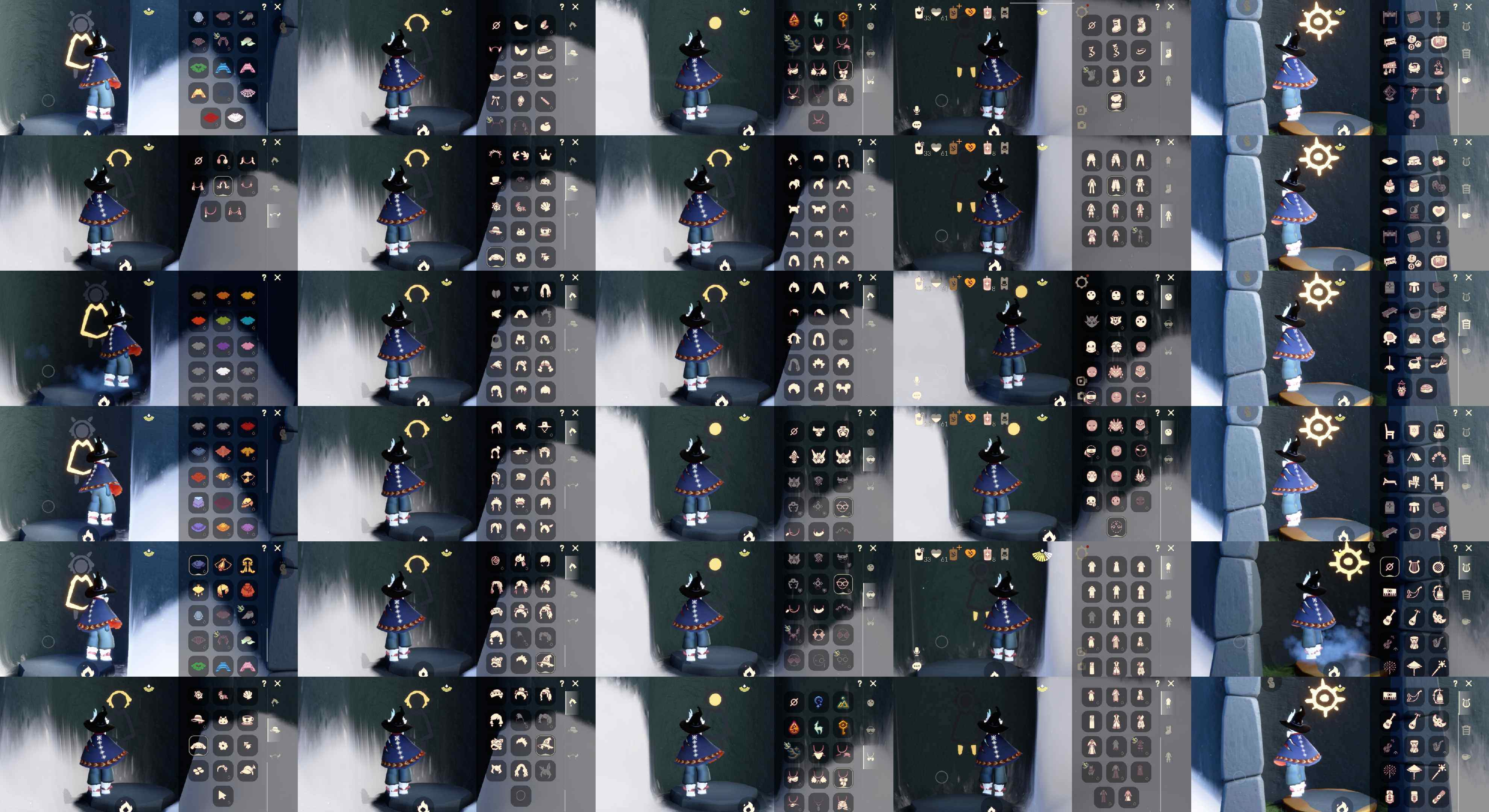 光遇账号华为渠道服HT0766 华为