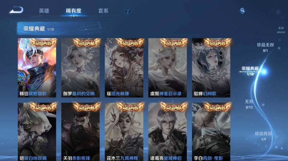 WZ0349891王者荣耀账号详情图12