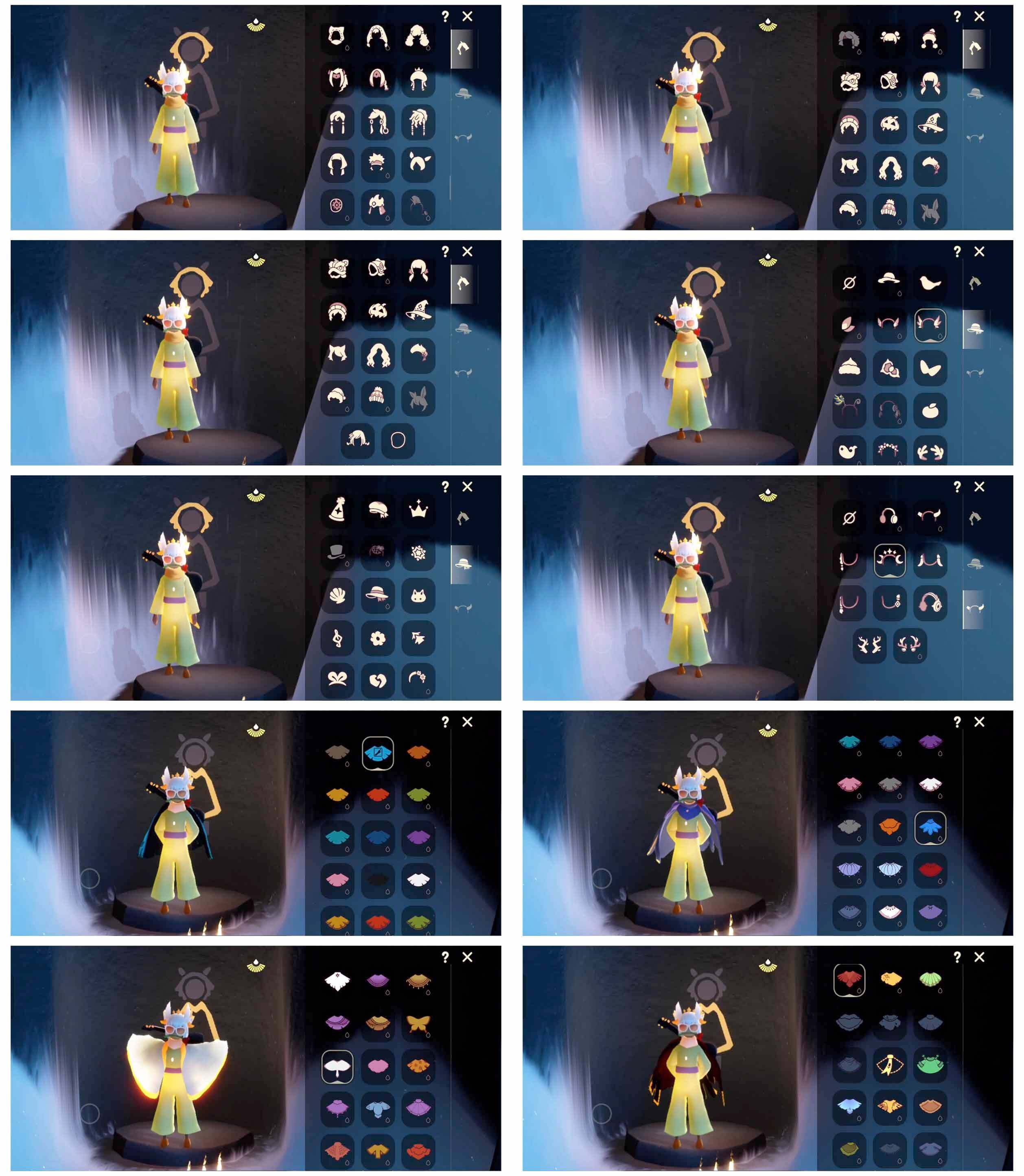 GYYHY327052光遇账号详情图8 GYYHY327052光遇账号详情图8