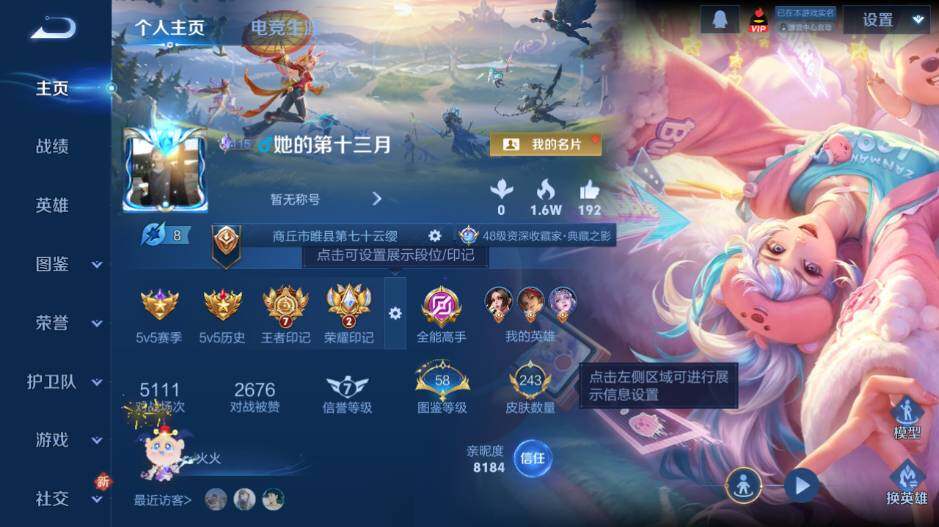 WZ0349895王者荣耀账号详情图8