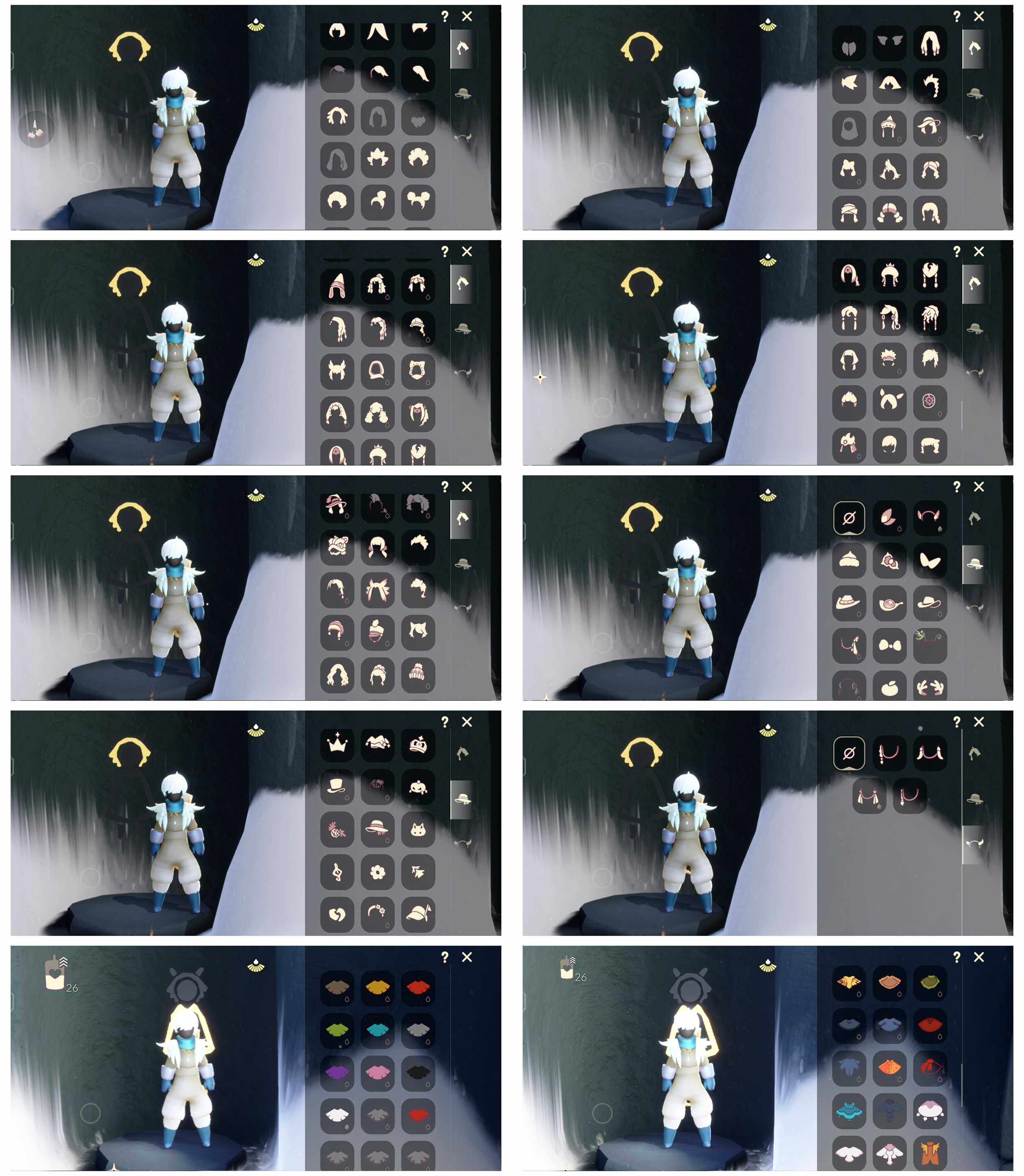 GYYHY327474光遇账号详情图2 GYYHY327474光遇账号详情图2