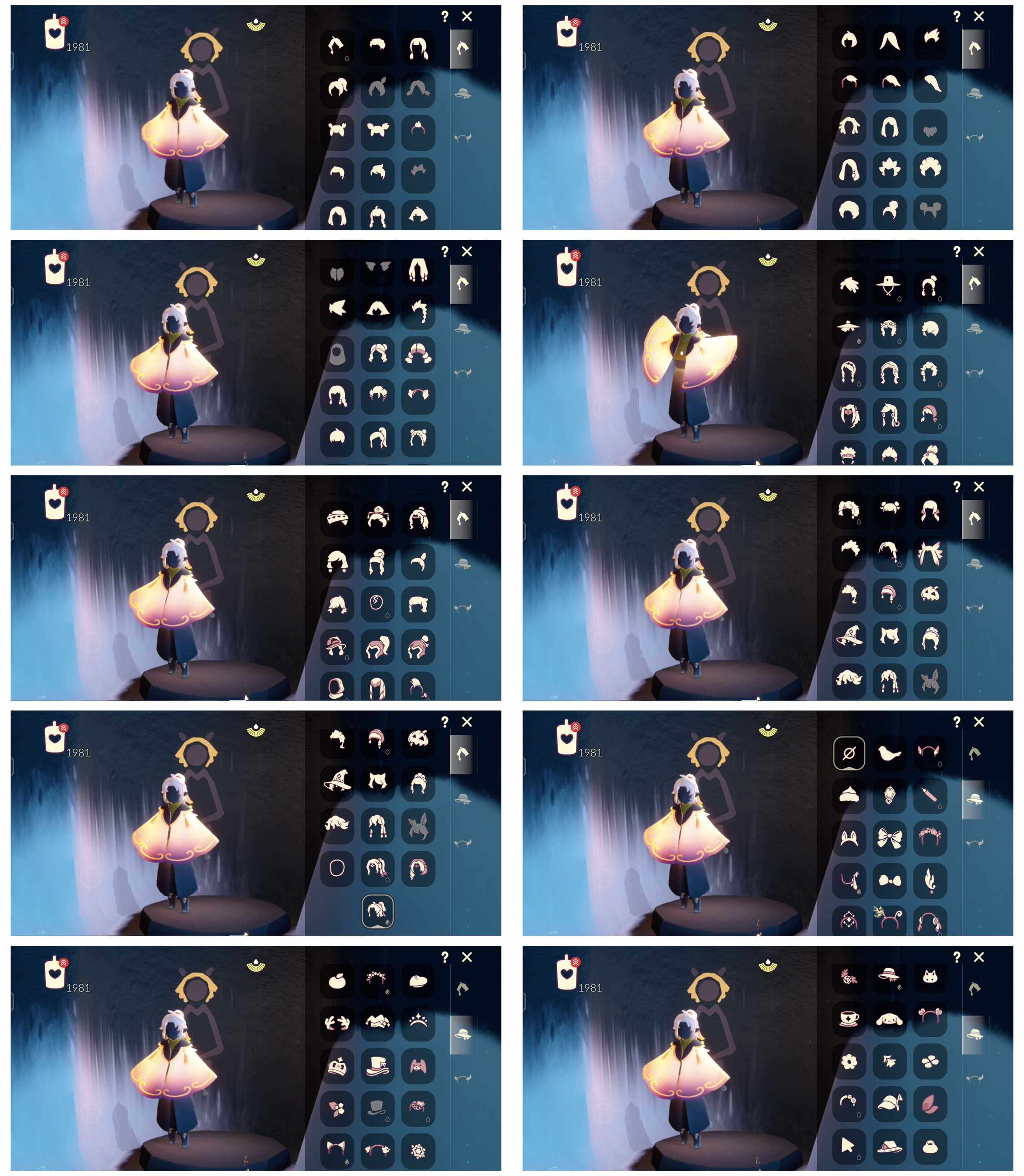 GYYHY328756光遇账号详情图6 GYYHY328756光遇账号详情图6