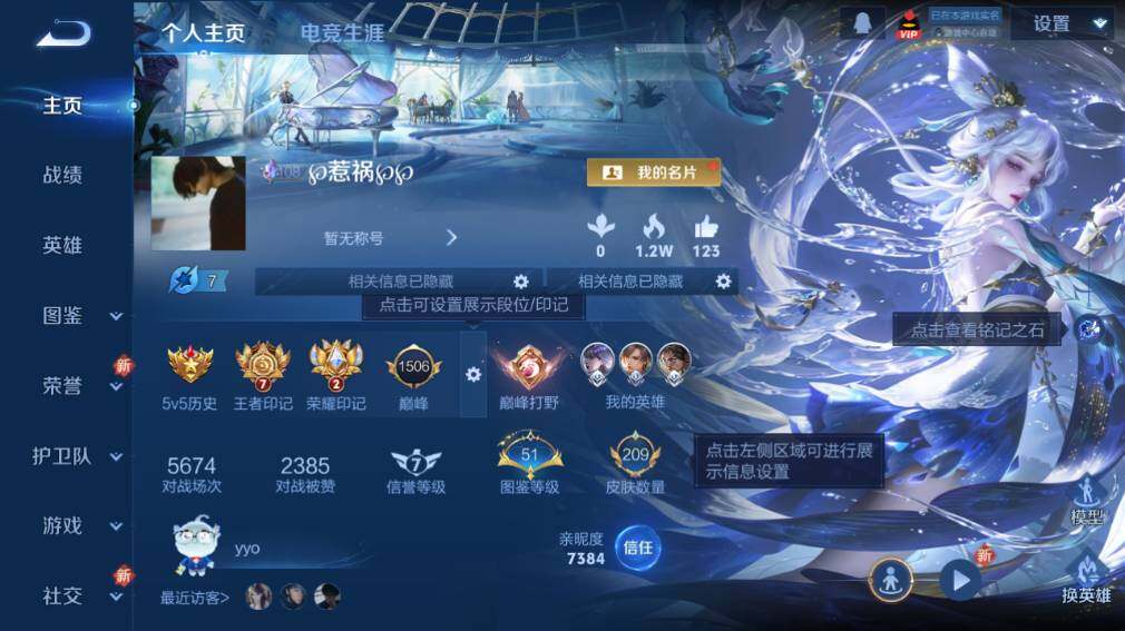 WZ0349899王者荣耀账号详情图6