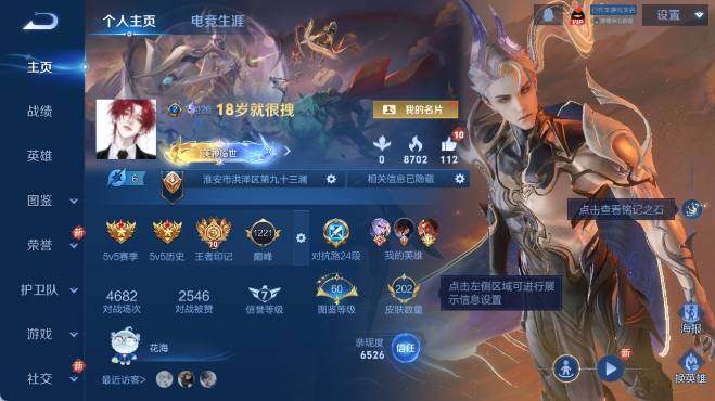 WZ0349904王者荣耀账号详情图7