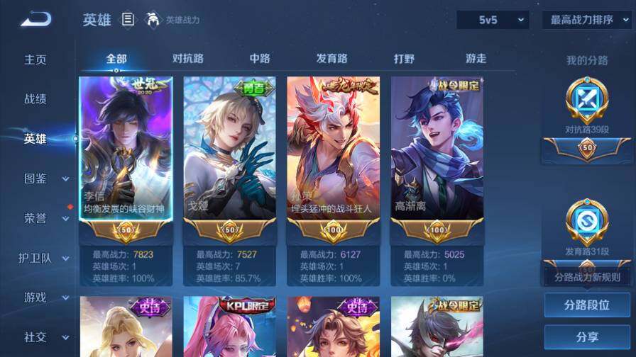 WZ0349907王者荣耀账号详情图10