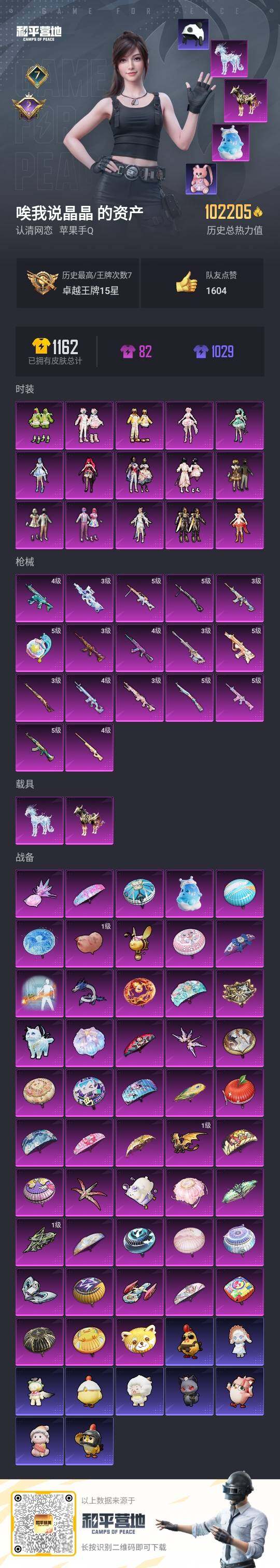 HPLE3429271和平精英账号详情图3 HPLE3429271和平精英账号详情图3