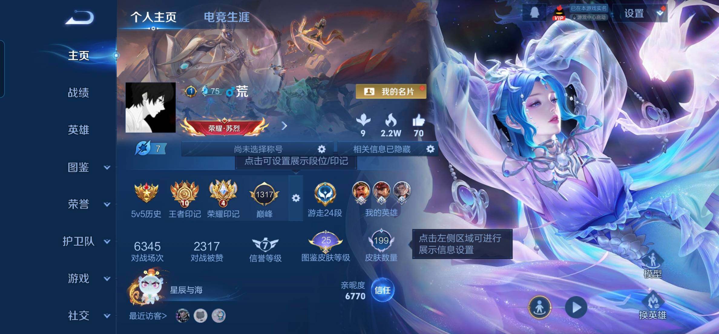 WZKG451232王者荣耀账号详情图3