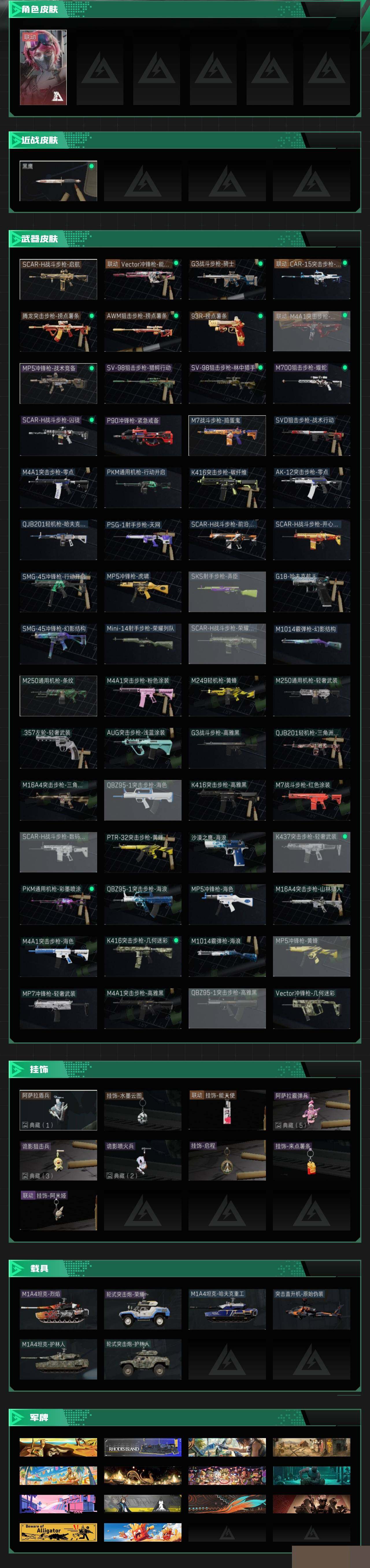 SJZCMW388750三角洲行动账号详情图2