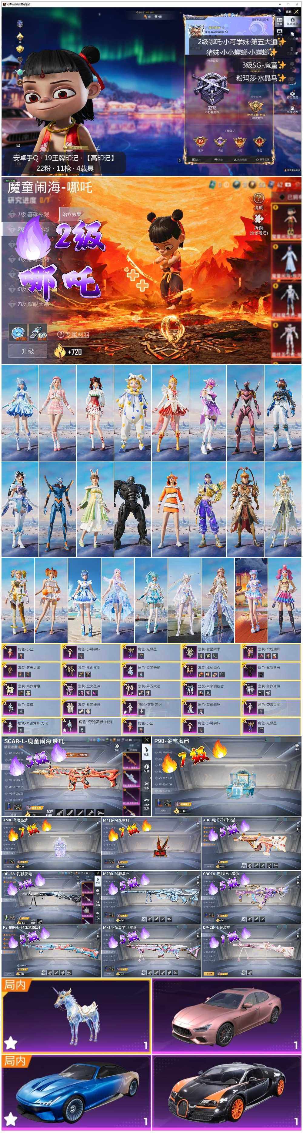 HPCMW3429748和平精英账号详情图2 HPCMW3429748和平精英账号详情图2