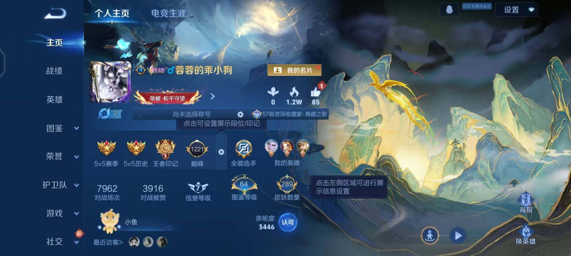 WZQM3437689王者荣耀账号详情图9