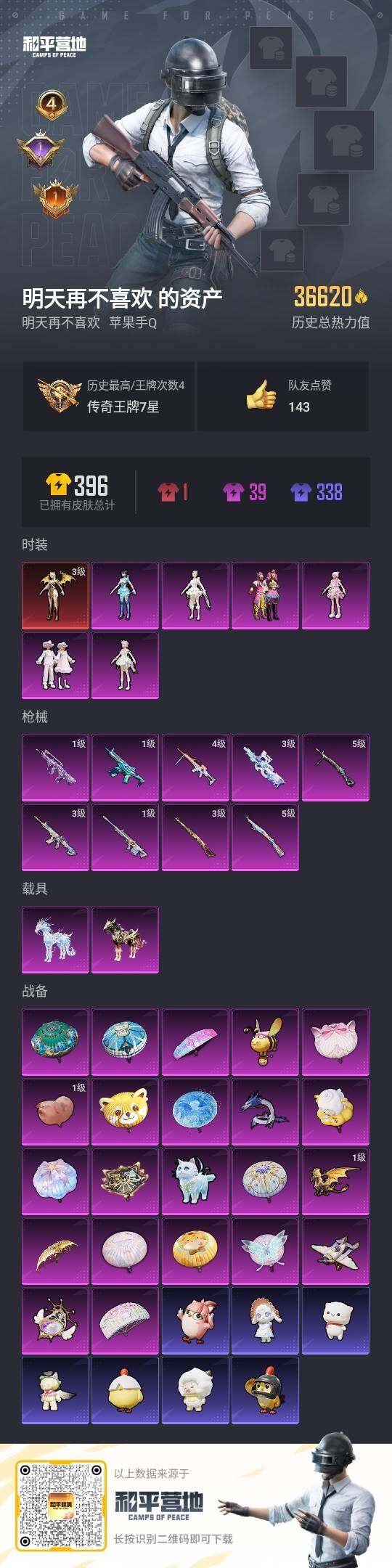 HPLX3429172和平精英账号详情图3 HPLX3429172和平精英账号详情图3