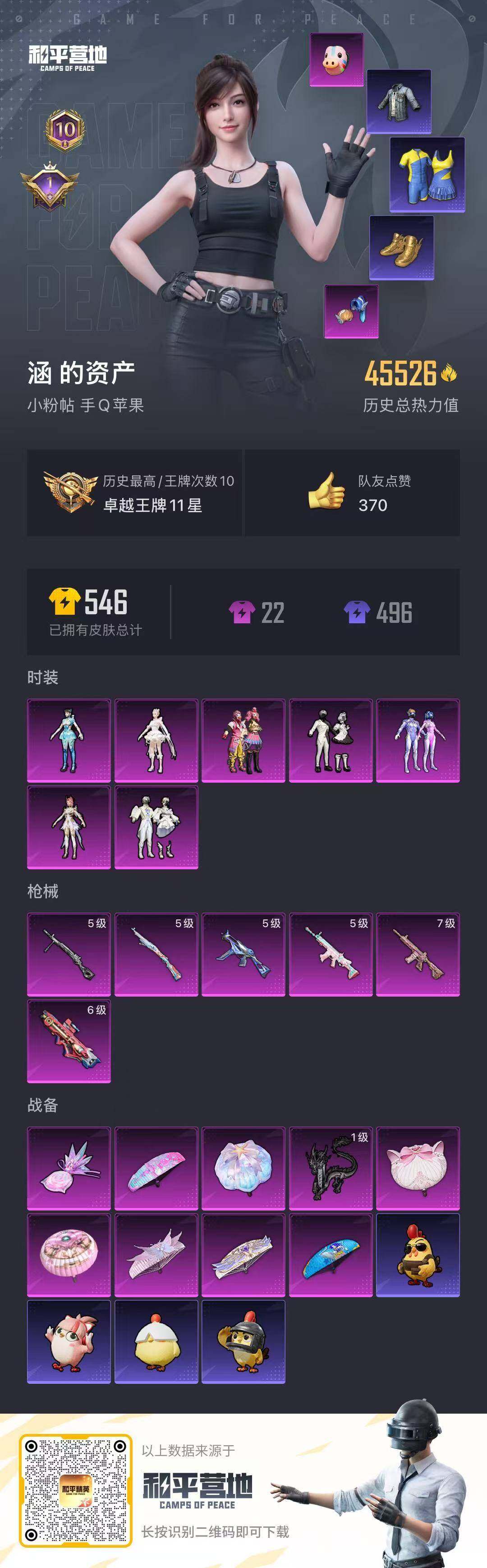 HPCMW3428728和平精英账号详情图26 HPCMW3428728和平精英账号详情图26