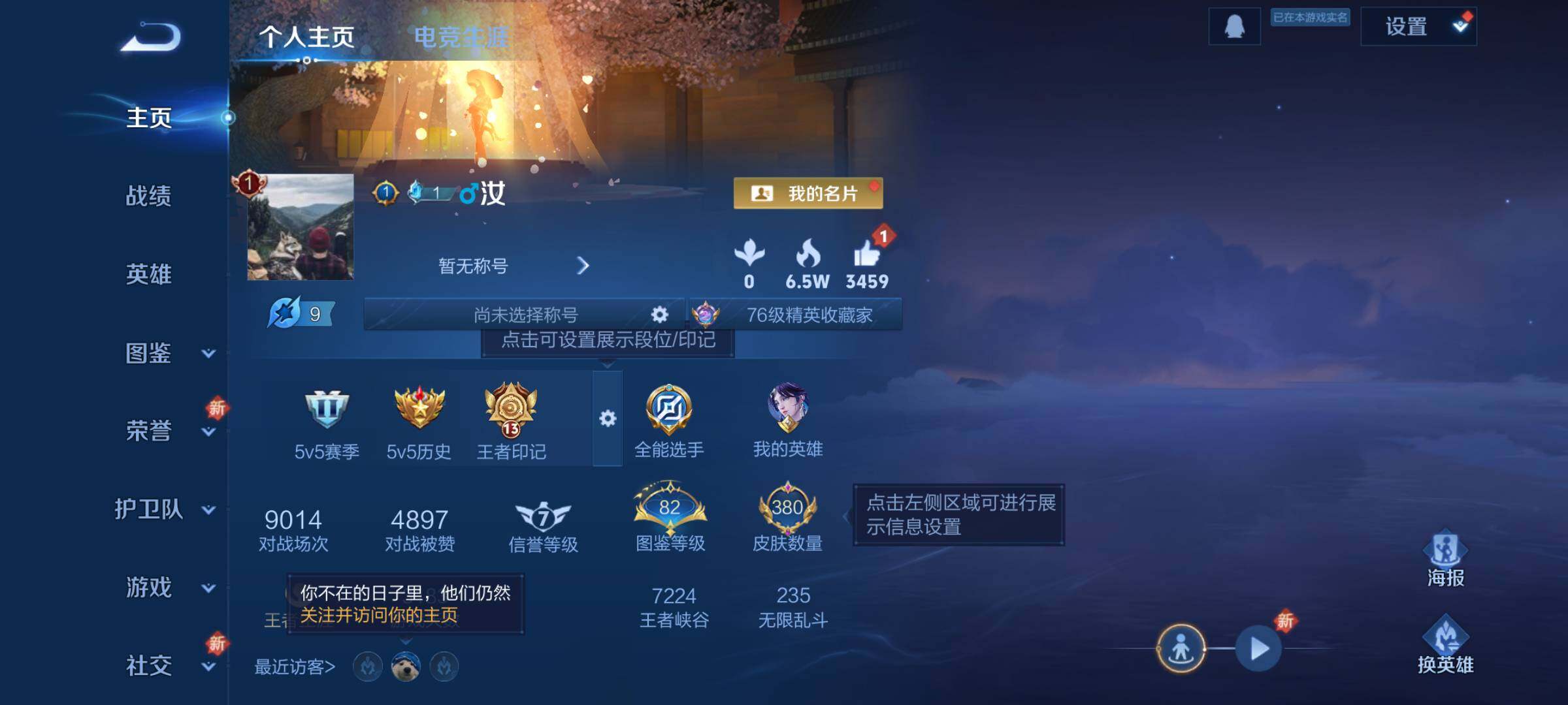 WZLX3431523王者荣耀账号详情图8 WZLX3431523王者荣耀账号详情图8