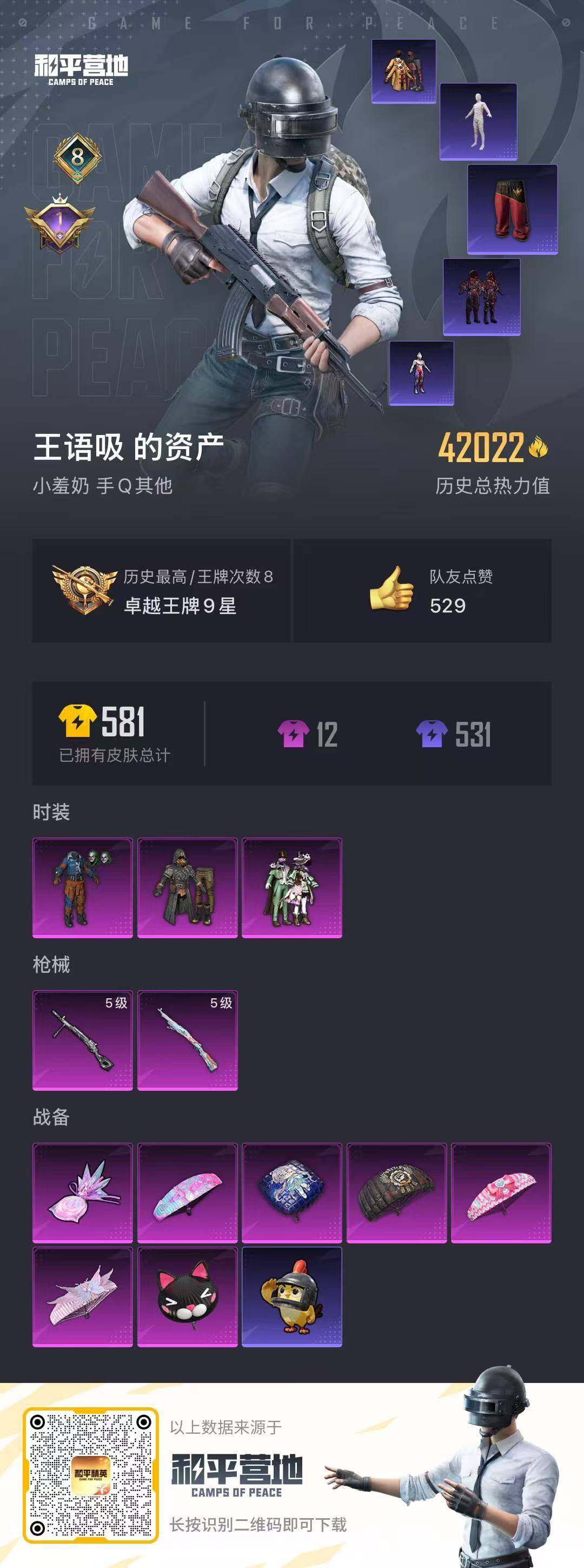 HPQM3421301和平精英账号详情图20 HPQM3421301和平精英账号详情图20