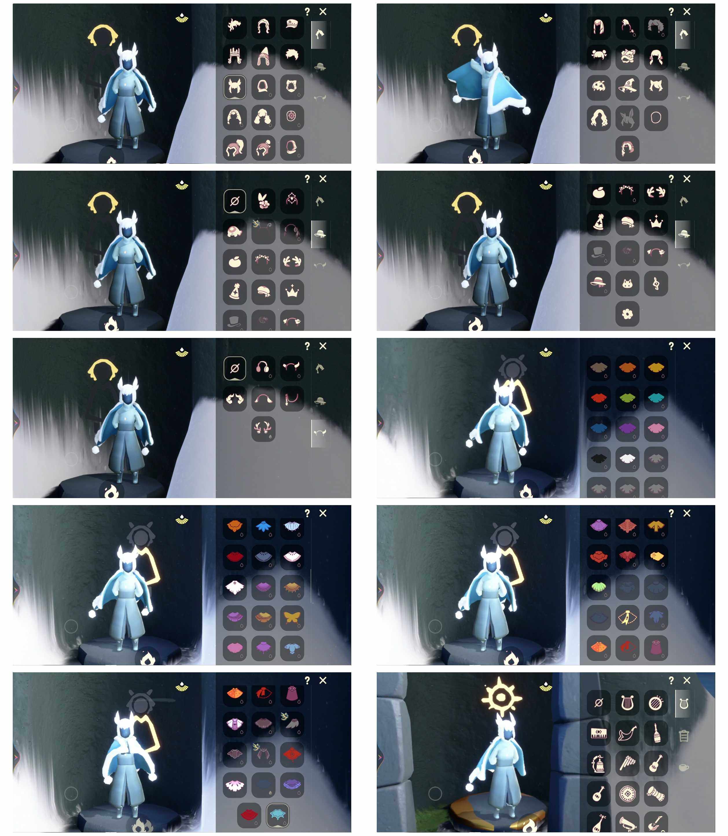 GYYHY327479光遇账号详情图2 GYYHY327479光遇账号详情图2