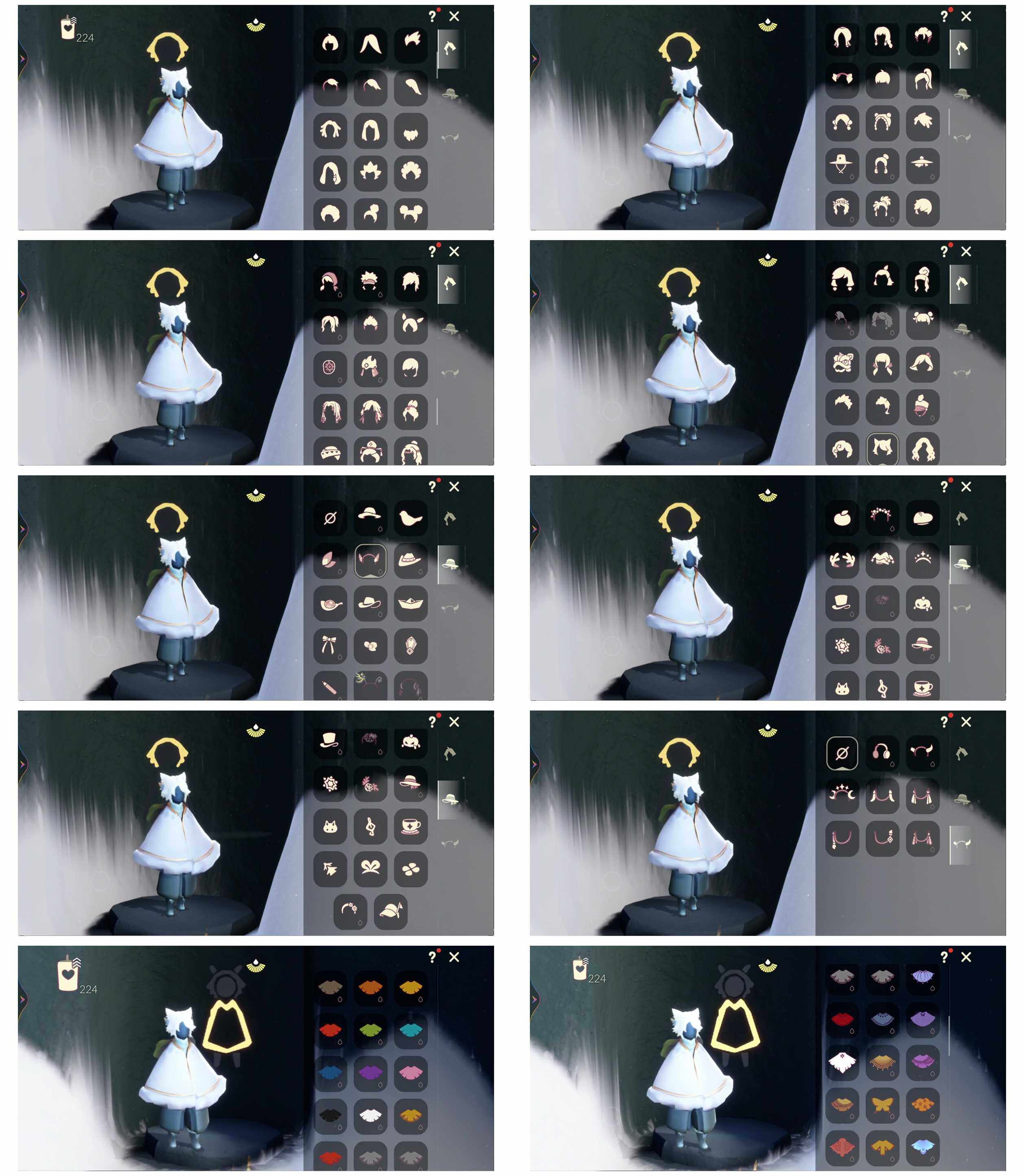 GYYHY327482光遇账号详情图2 GYYHY327482光遇账号详情图2