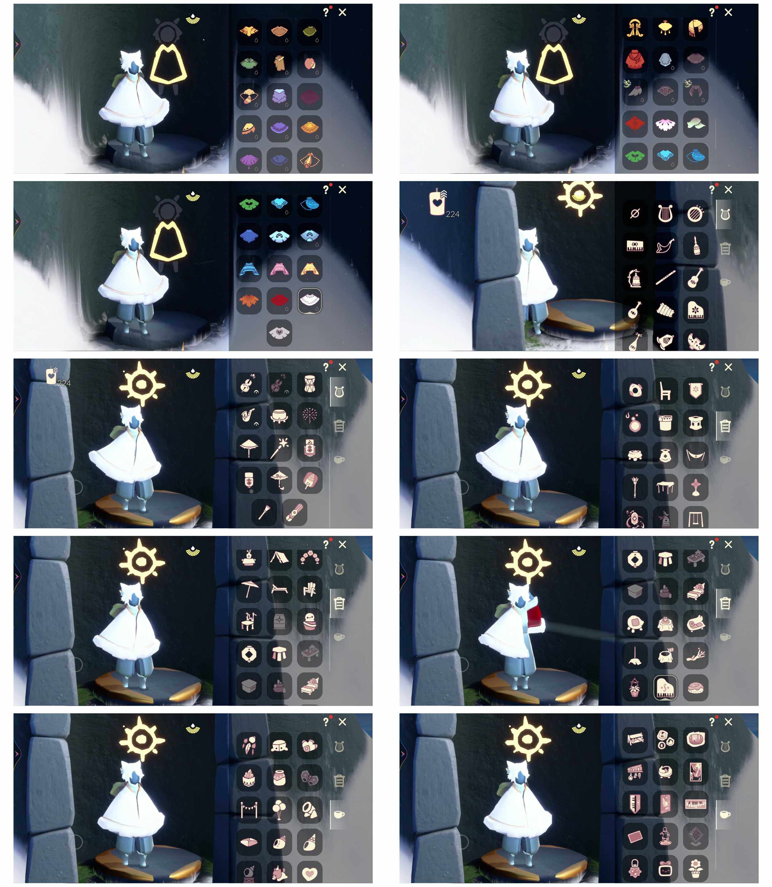 GYYHY327482光遇账号详情图6 GYYHY327482光遇账号详情图6