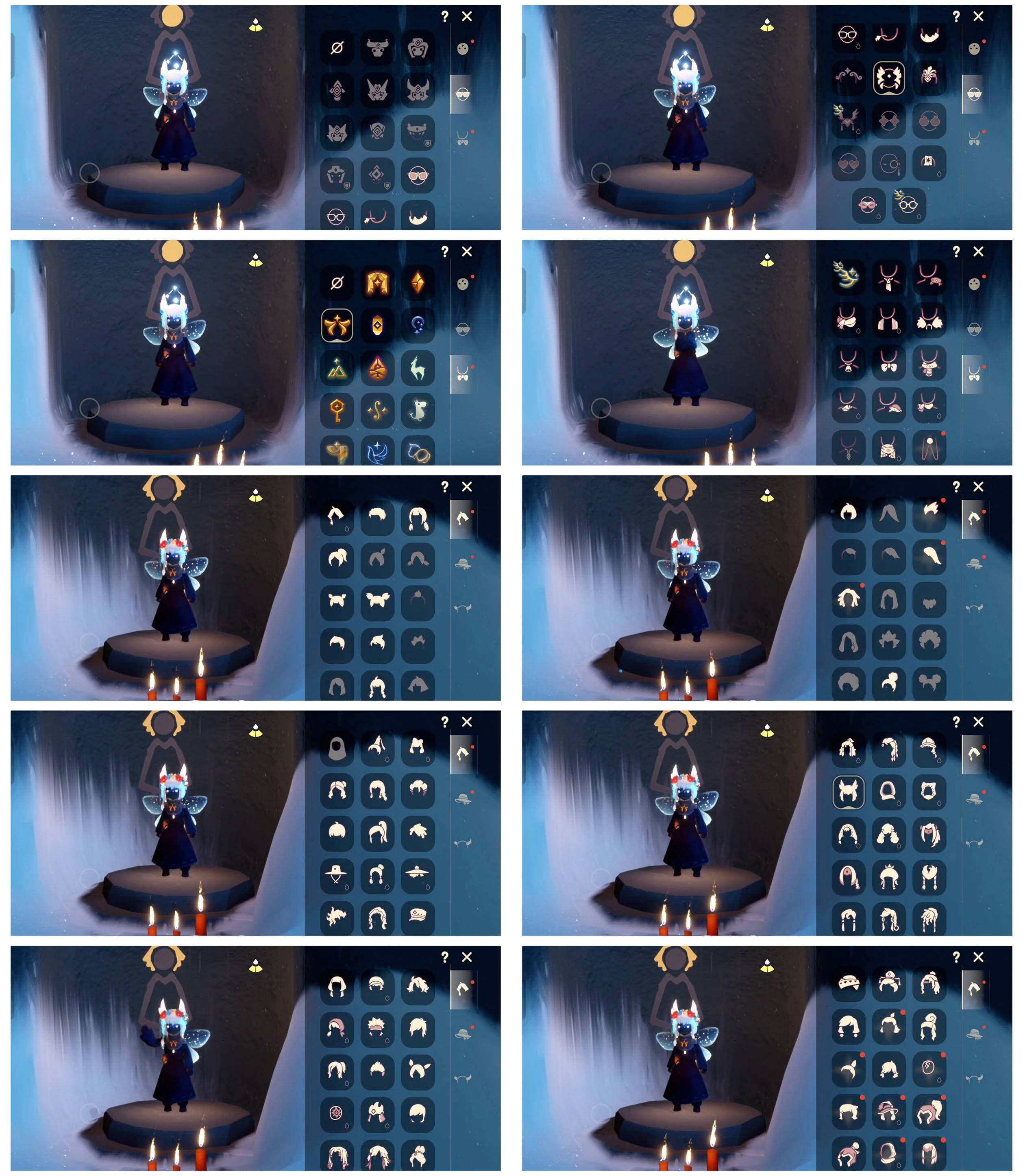 GYYHY327867光遇账号详情图2 GYYHY327867光遇账号详情图2