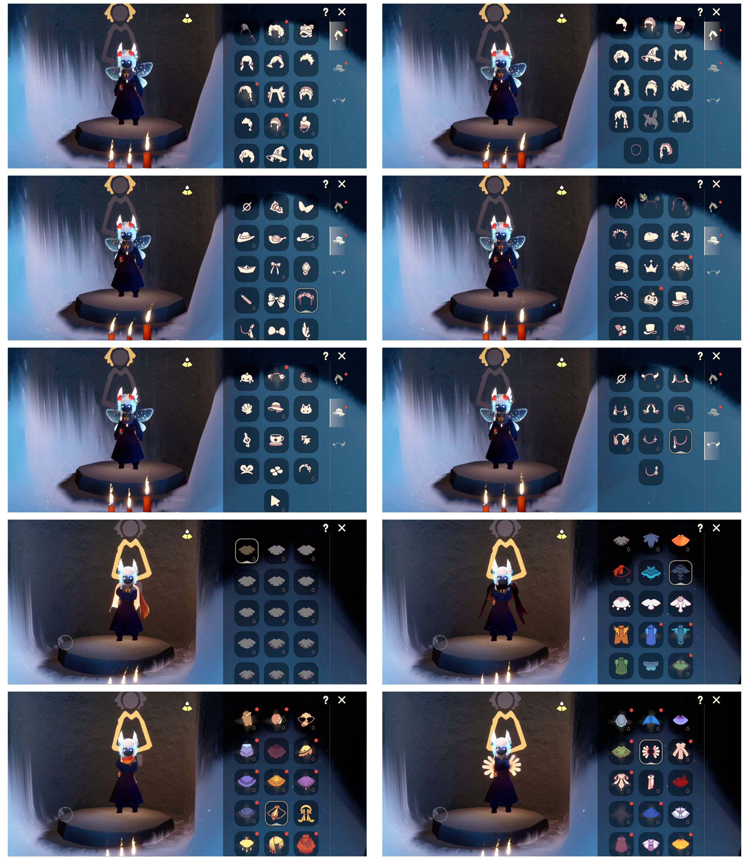 GYYHY327867光遇账号详情图3 GYYHY327867光遇账号详情图3