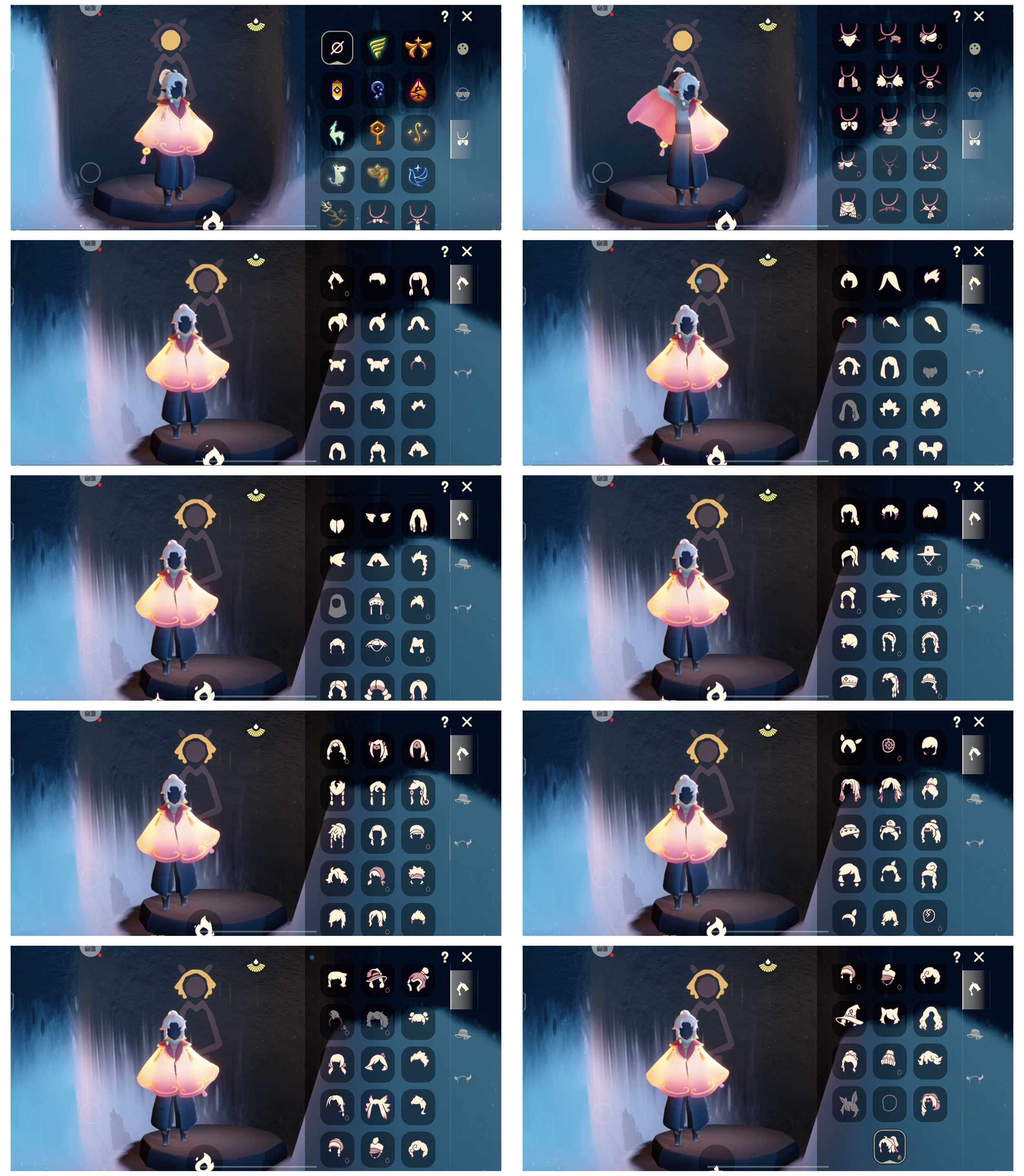 GYYHY43763光遇账号详情图9 GYYHY43763光遇账号详情图9