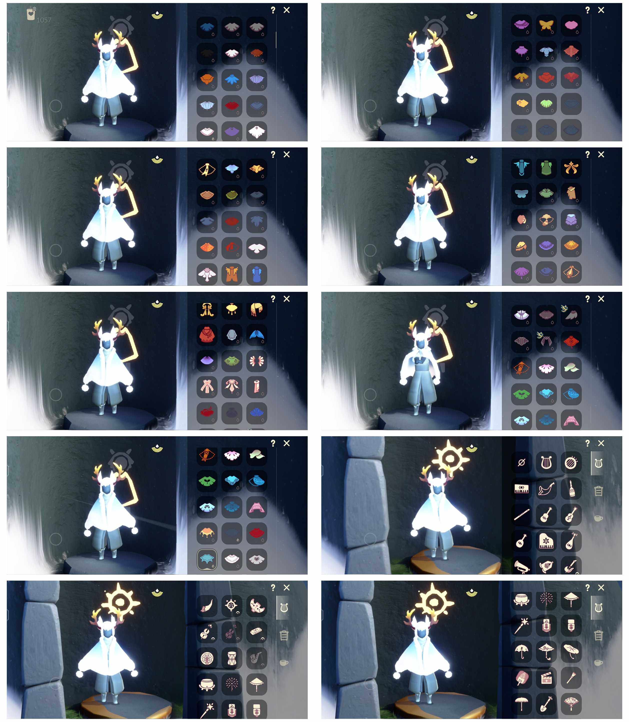 GYYHY327484光遇账号详情图2 GYYHY327484光遇账号详情图2