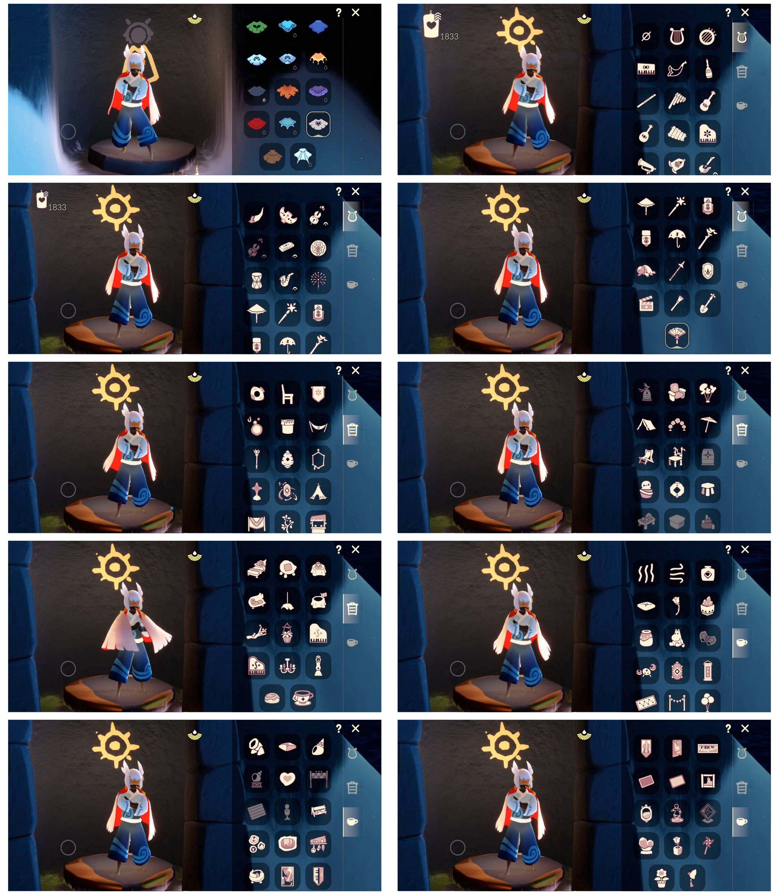 GYYHY328016光遇账号详情图11 GYYHY328016光遇账号详情图11