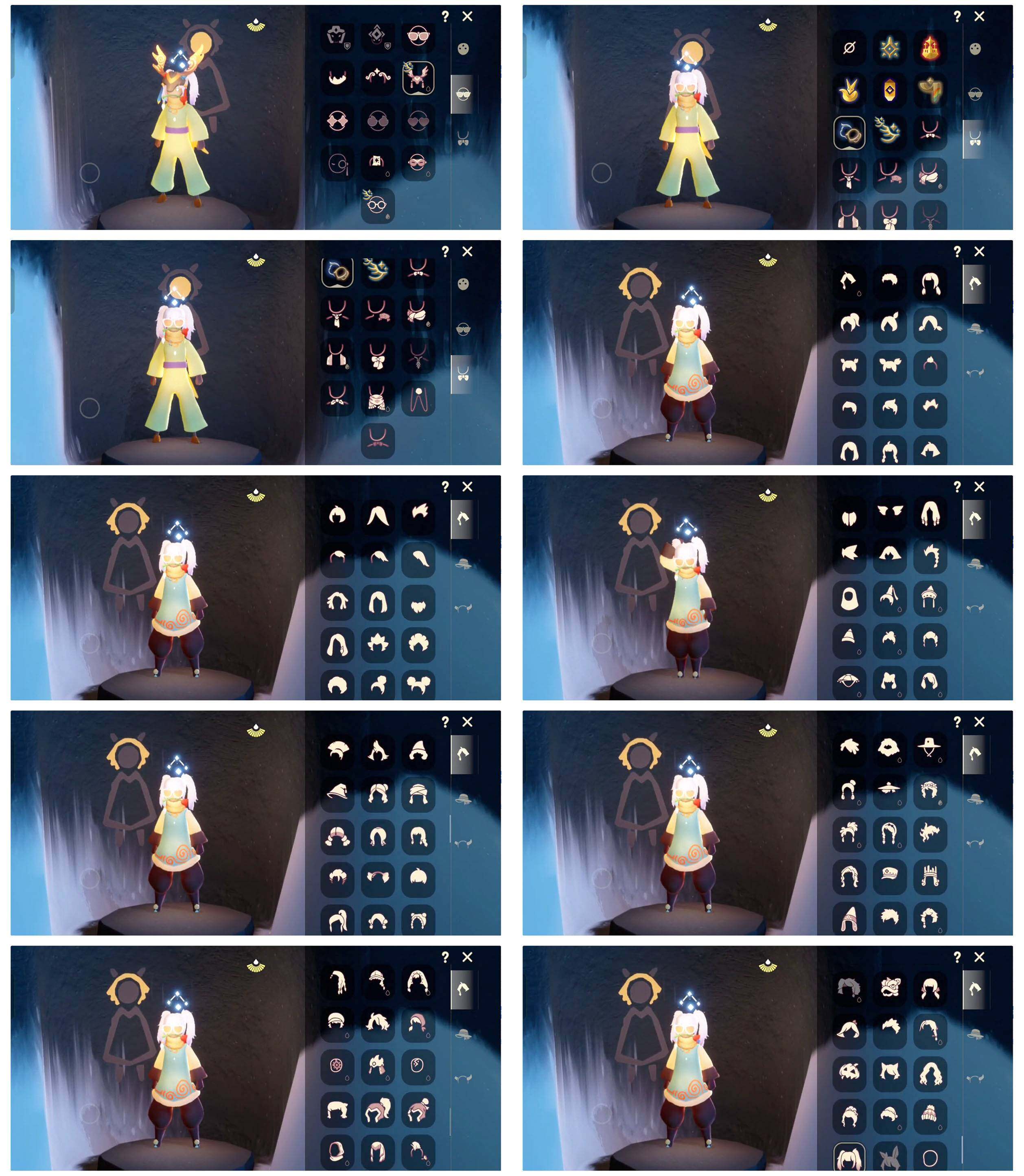 GYYHY327485光遇账号详情图2 GYYHY327485光遇账号详情图2