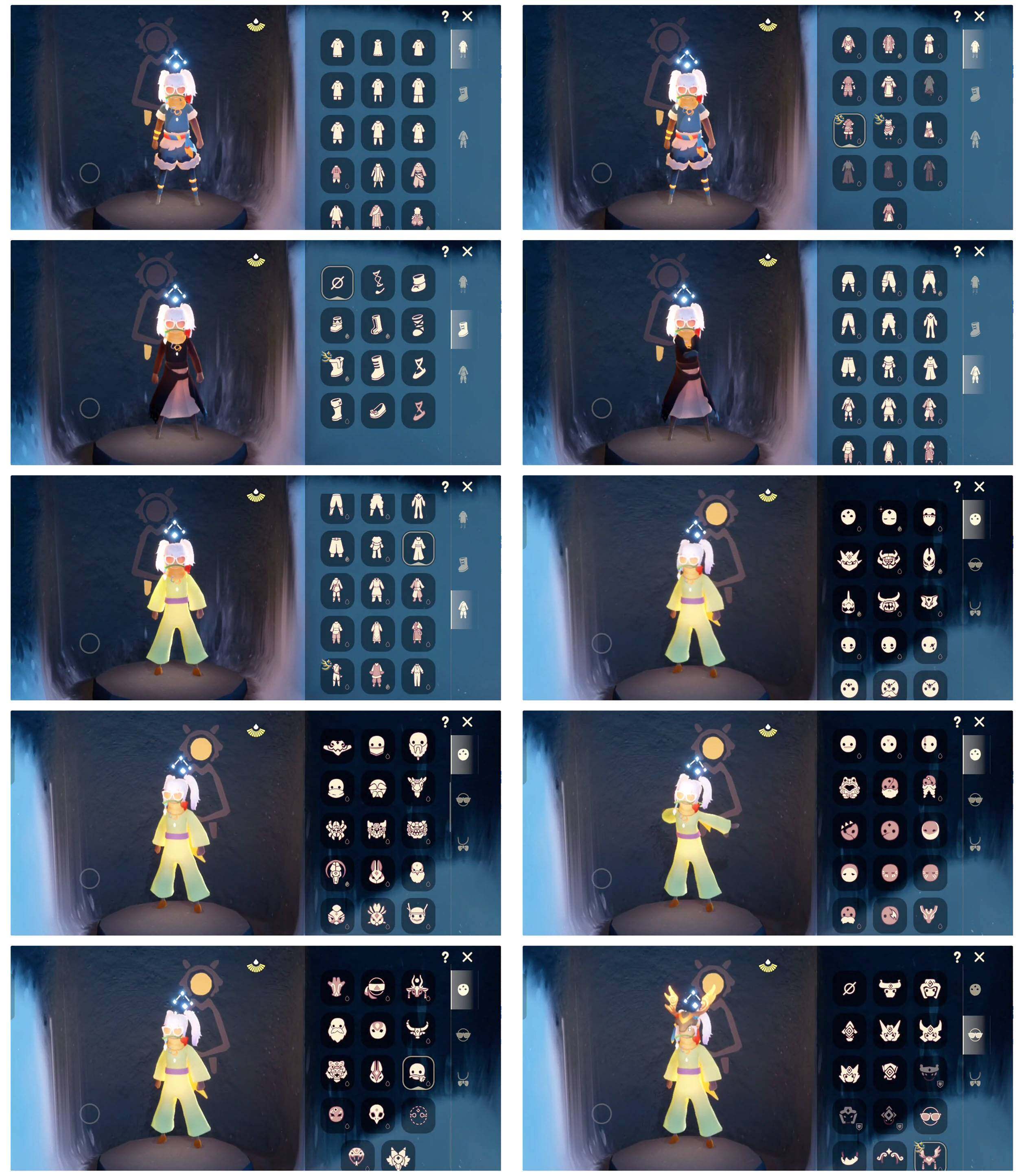 GYYHY327485光遇账号详情图6 GYYHY327485光遇账号详情图6