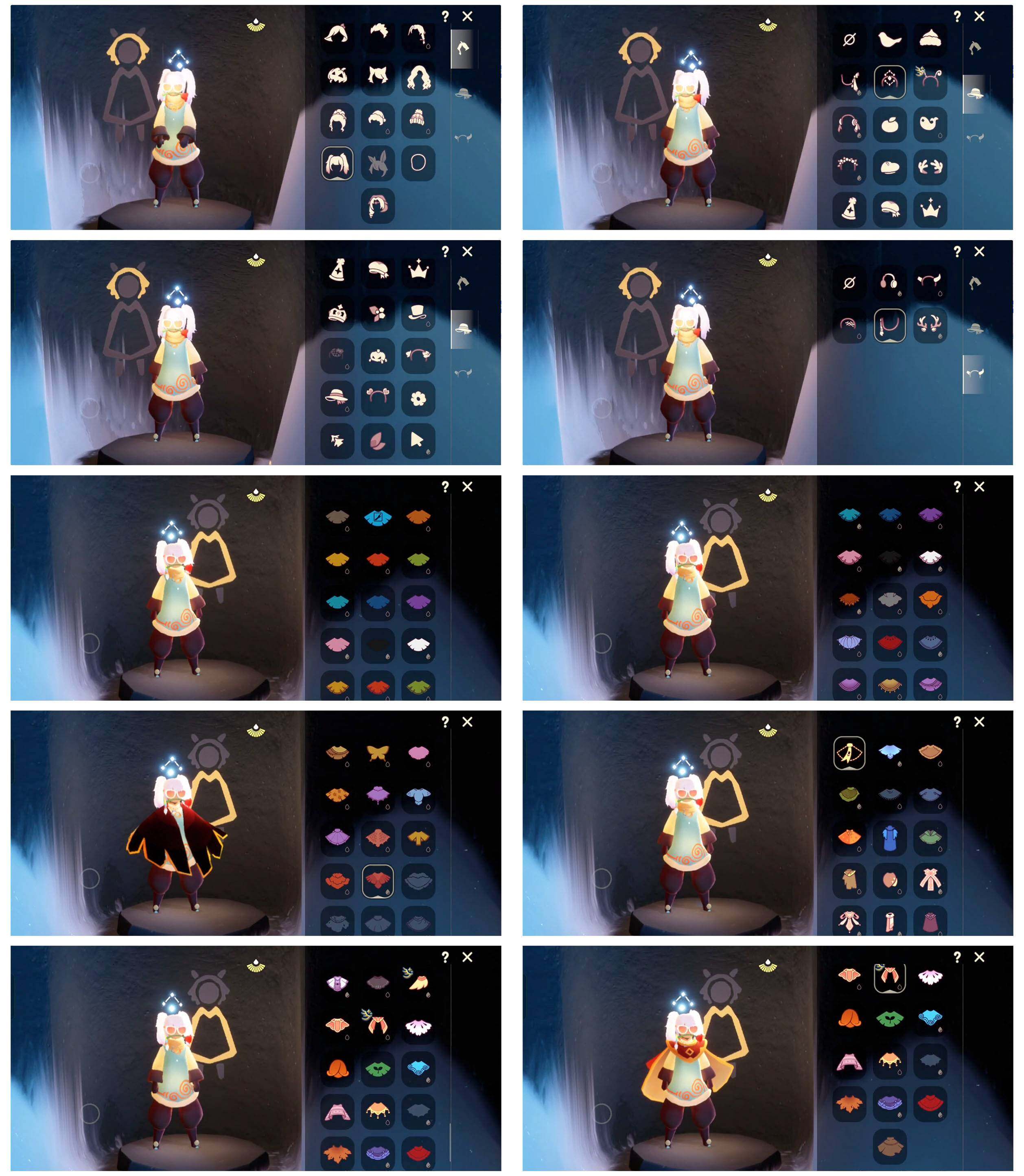 GYYHY327485光遇账号详情图8 GYYHY327485光遇账号详情图8