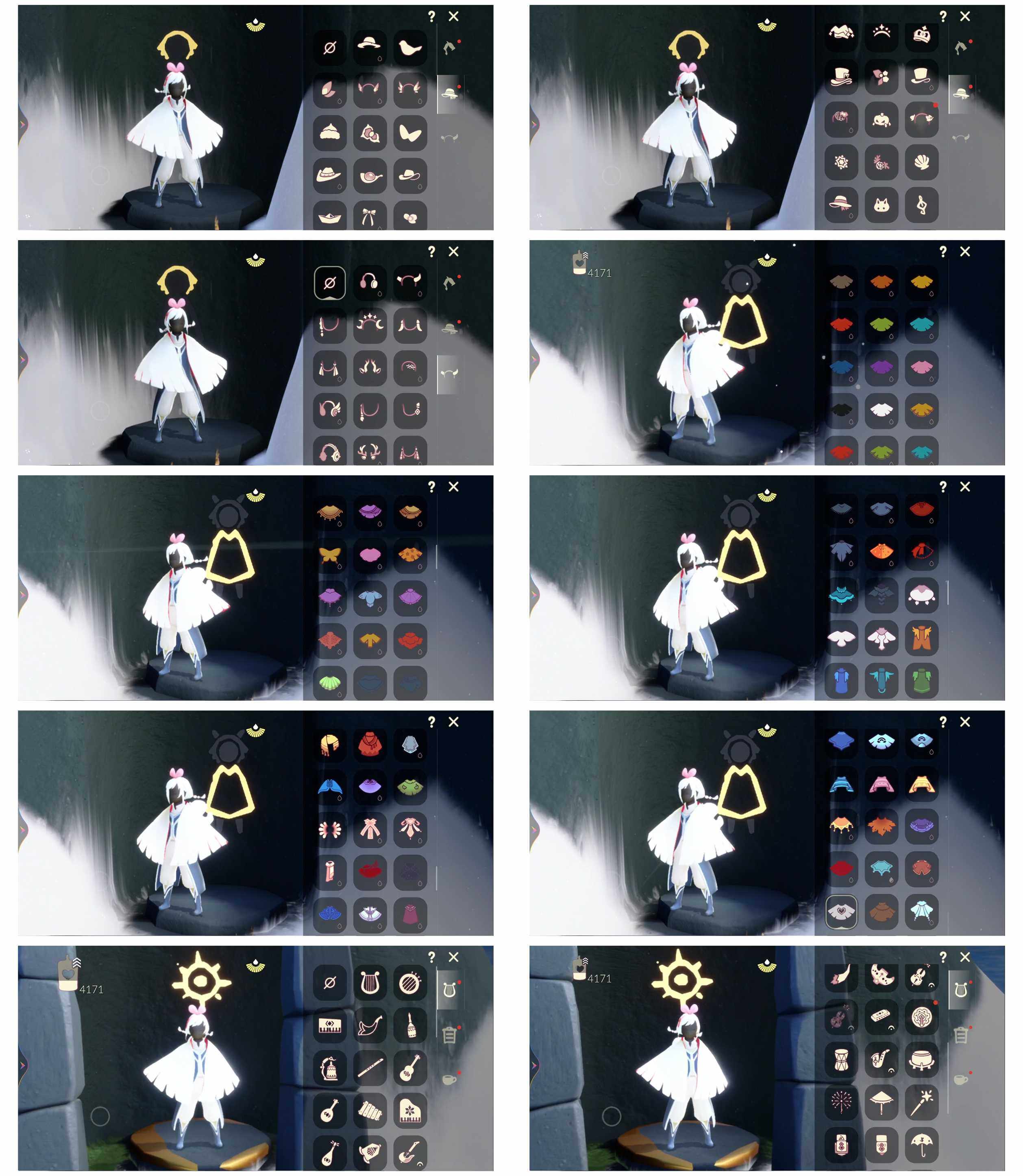 GYYHY327494光遇账号详情图7 GYYHY327494光遇账号详情图7