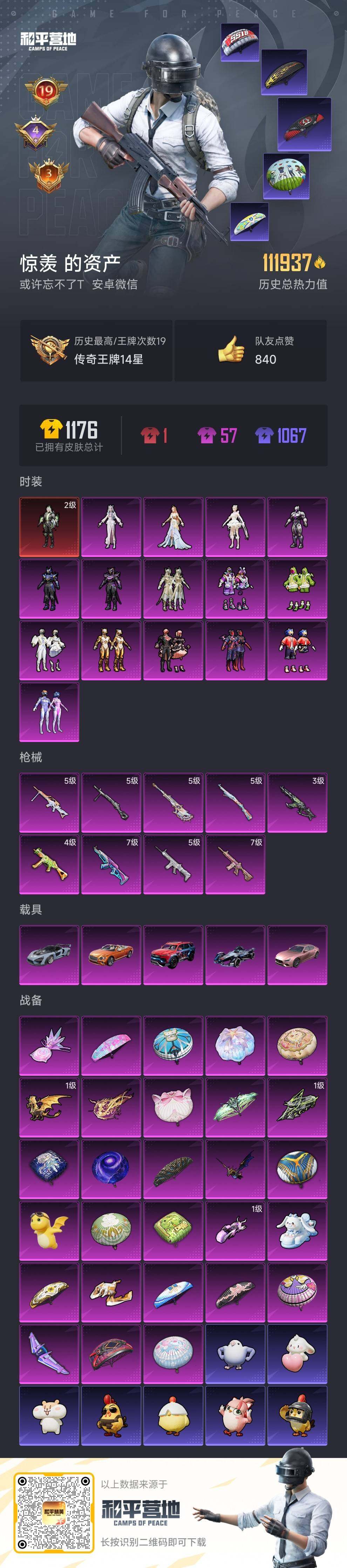 HPDN3421267和平精英账号详情图5 HPDN3421267和平精英账号详情图5