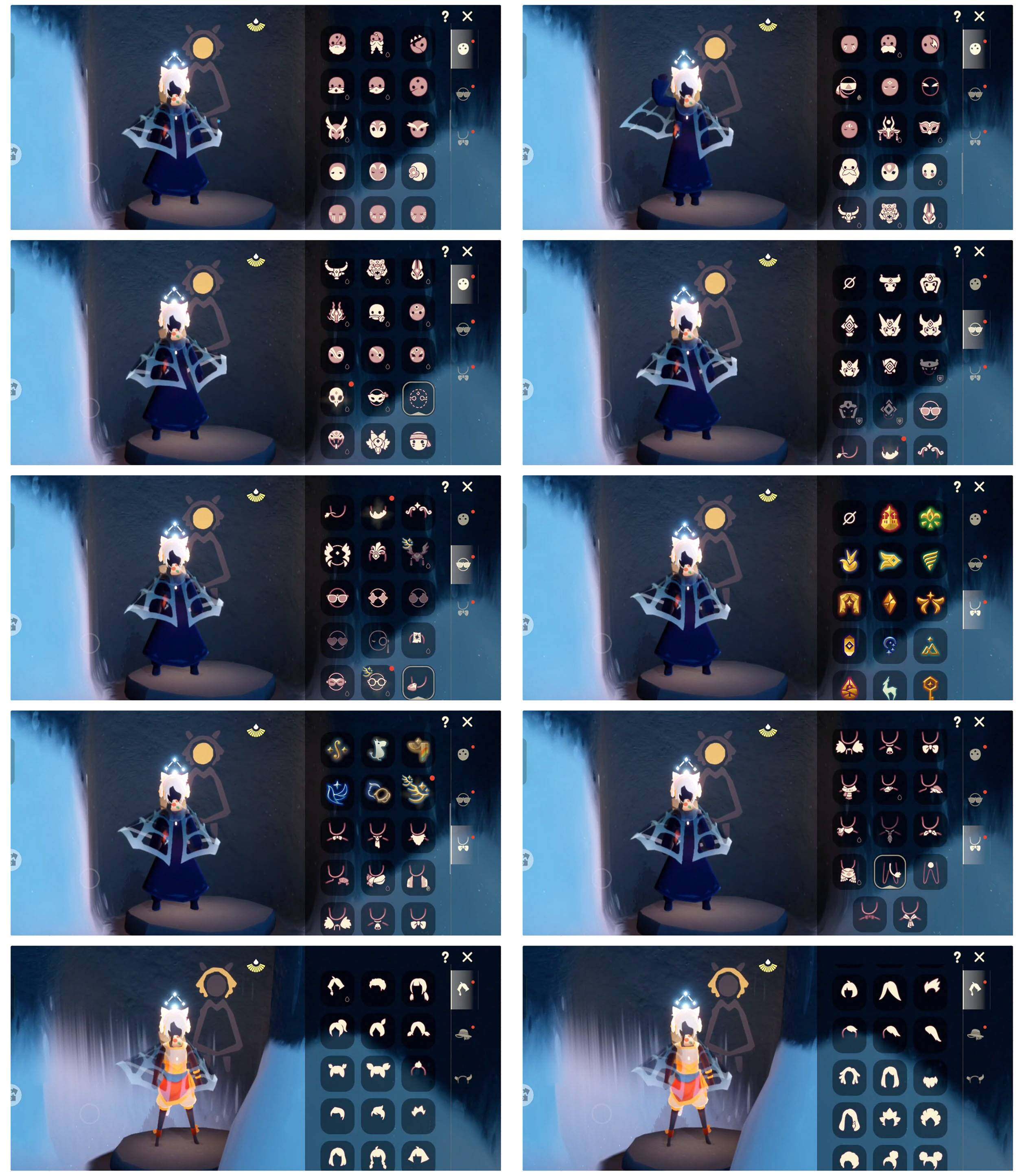 GYYHY327750光遇账号详情图2 GYYHY327750光遇账号详情图2