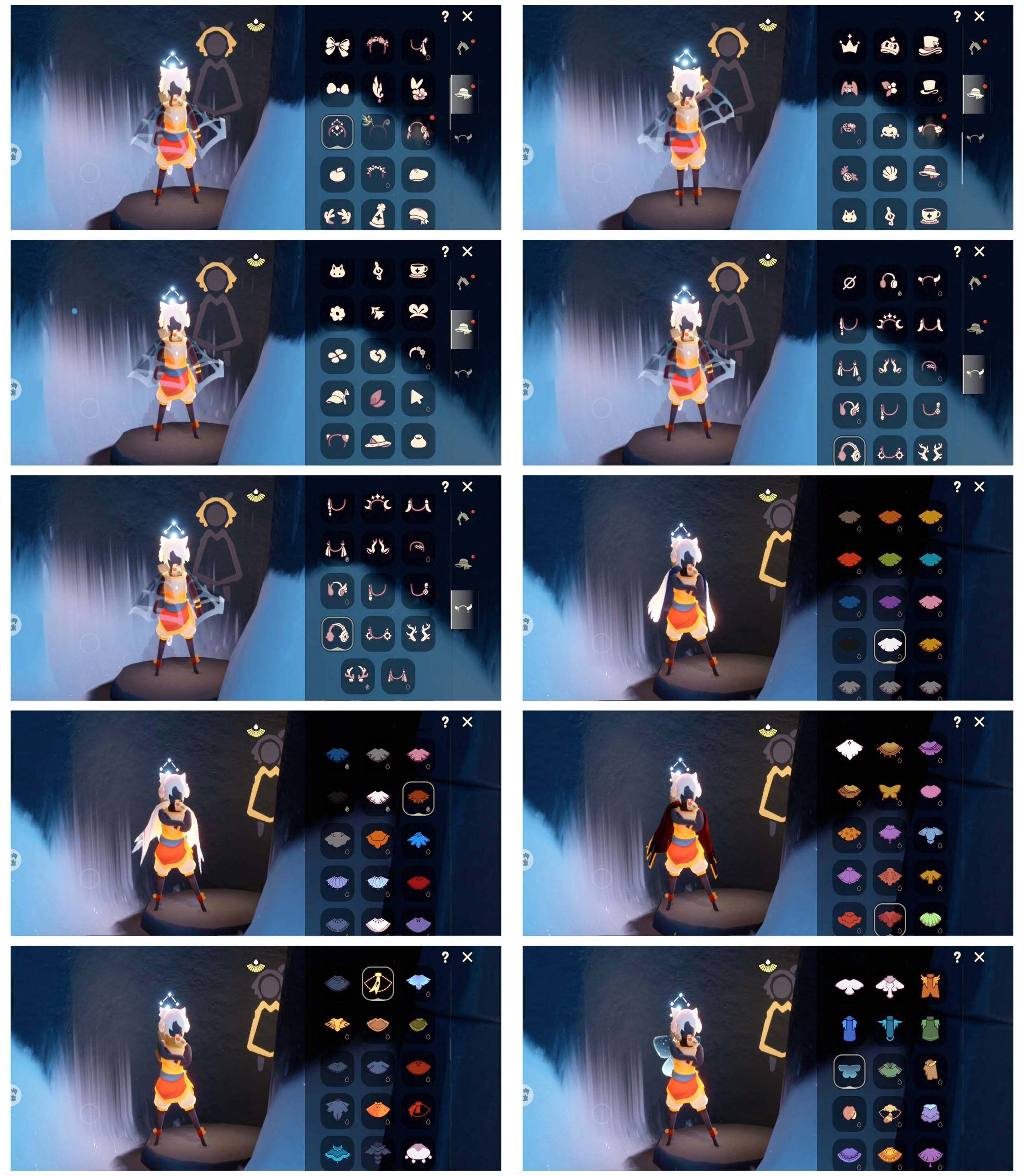 GYYHY327750光遇账号详情图4 GYYHY327750光遇账号详情图4