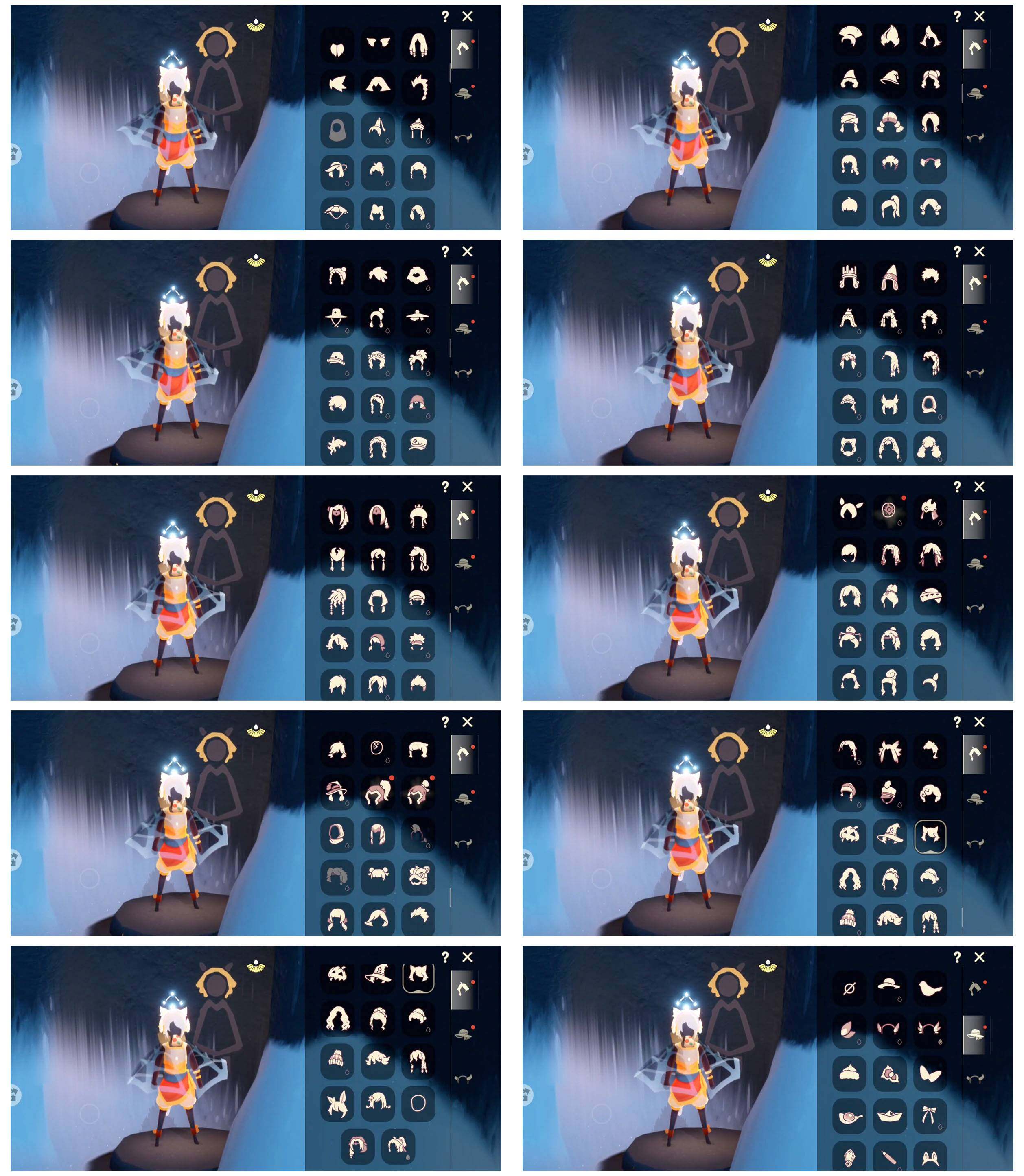 GYYHY327750光遇账号详情图10 GYYHY327750光遇账号详情图10